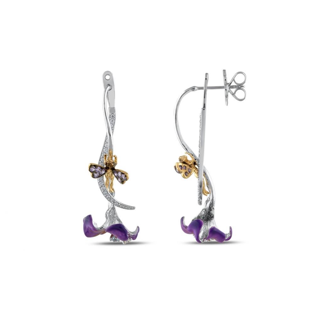 Fairy Tales 2ES0203401302 Silver Earrings