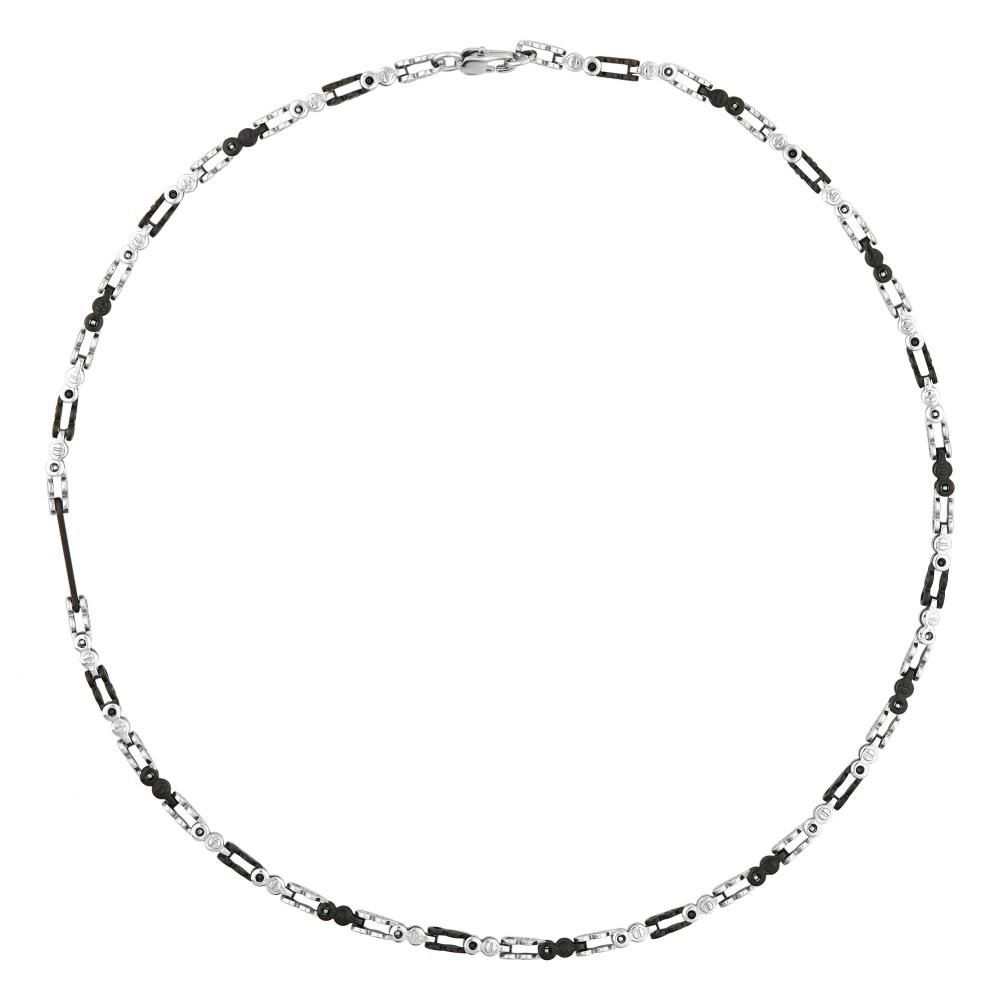 Стальное ожерелье Bravoman BA15119