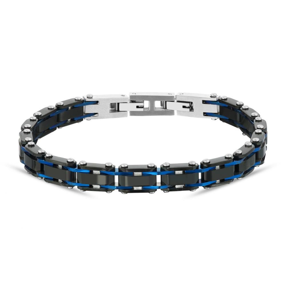 Bravoman BA15253BLUE Стальной браслет