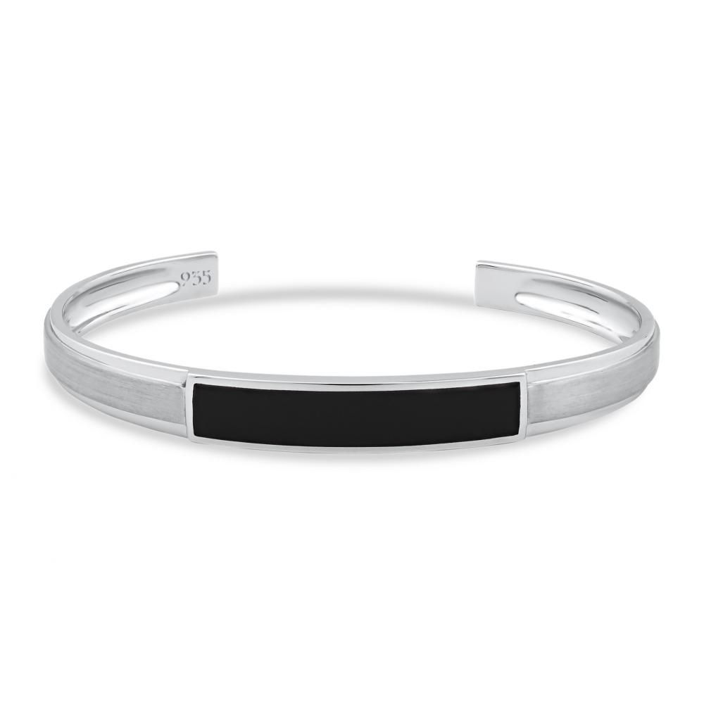 Bravoman BGS2359A-6.50 Gümüş Bileklik