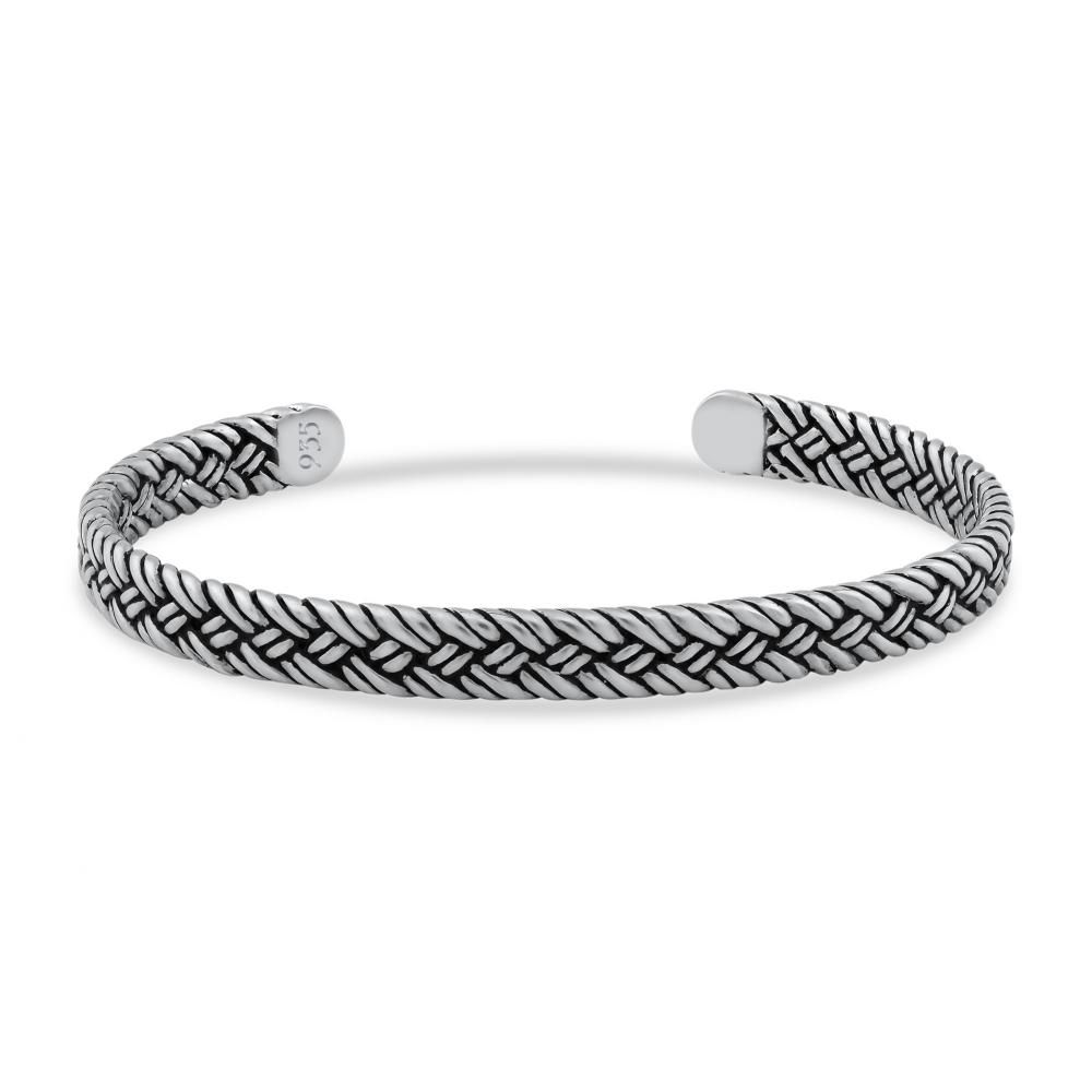 Bravoman BGS2495-6.50 Gümüş Bileklik