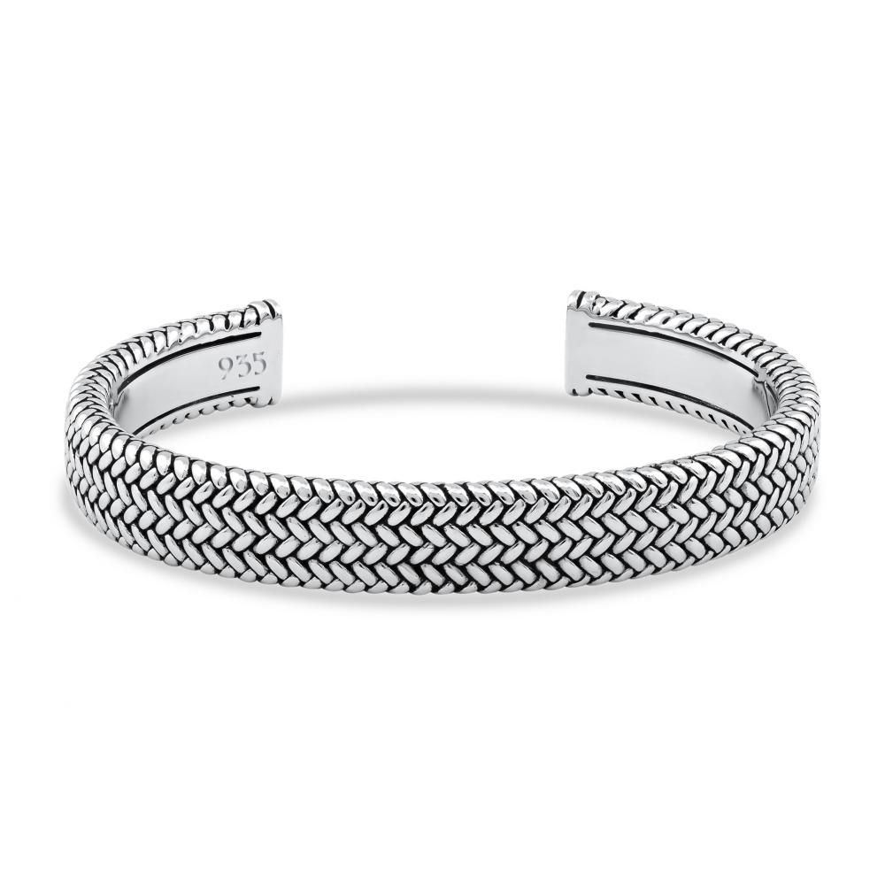 Bravoman BGS2836-7 Gümüş Bileklik