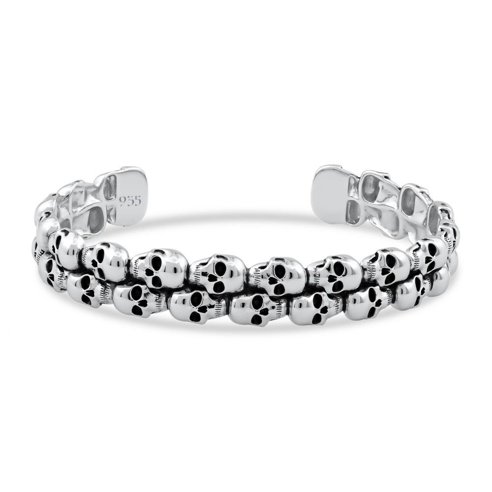 Bravoman BGS2843-7 Gümüş Bileklik