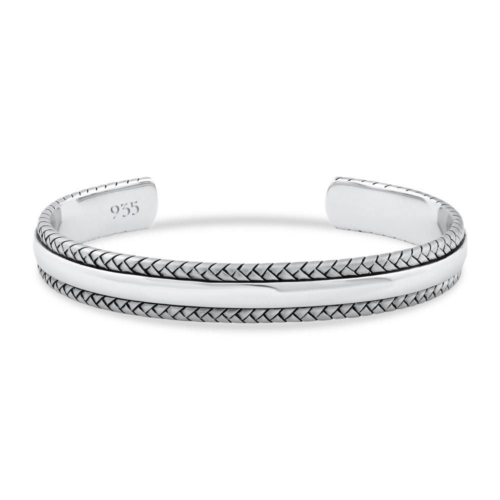 Bravoman BGS2844-6.506.50 Gümüş Bileklik