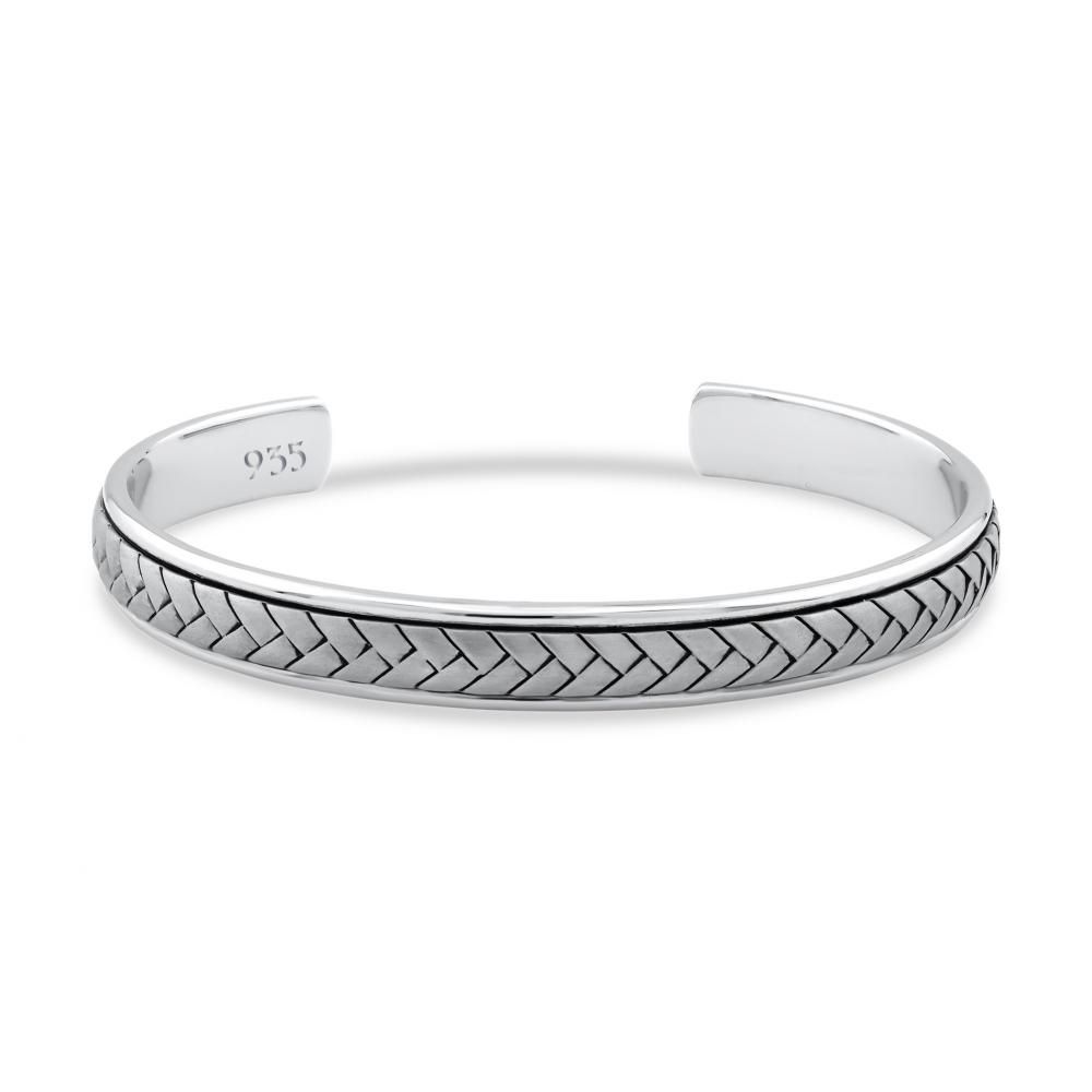 Bravoman BGS2849-7 Gümüş Bileklik