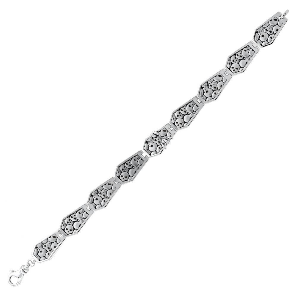 Bravoman BS5477-19 Gümüş Bileklik