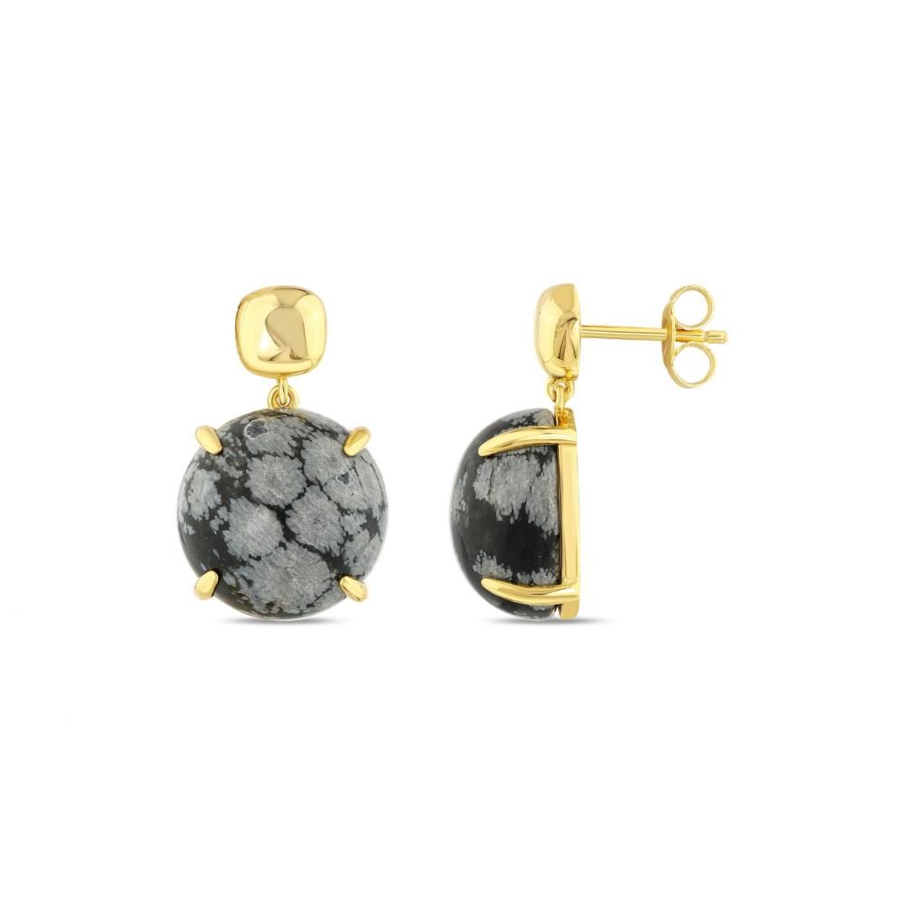 Lucky Gems E23168 Silver Earrings