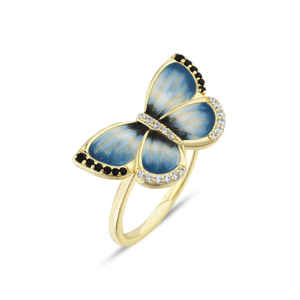 Heaven MT2574-R Silver Ring