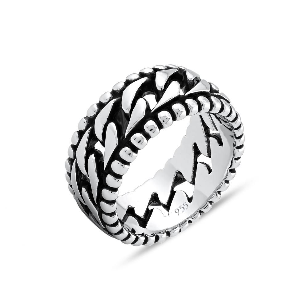 Bravoman RS4167 Silver Ring