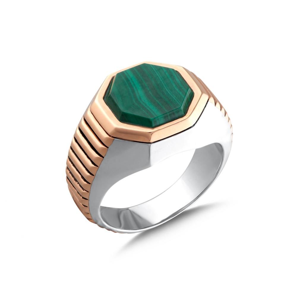 Bravoman RS6029TRGP3-36 Silver Ring
