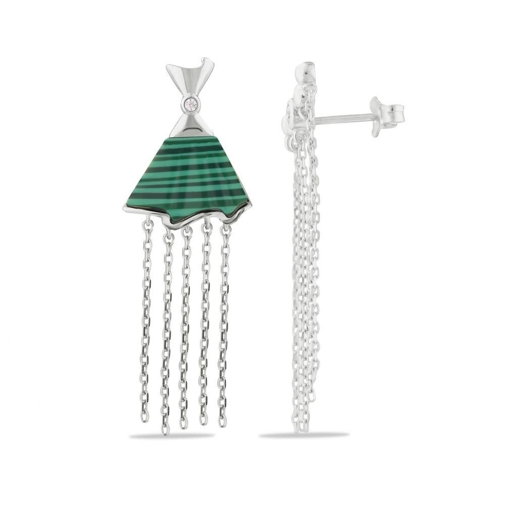 Серьги Lucky Gems SE07875A-MLT