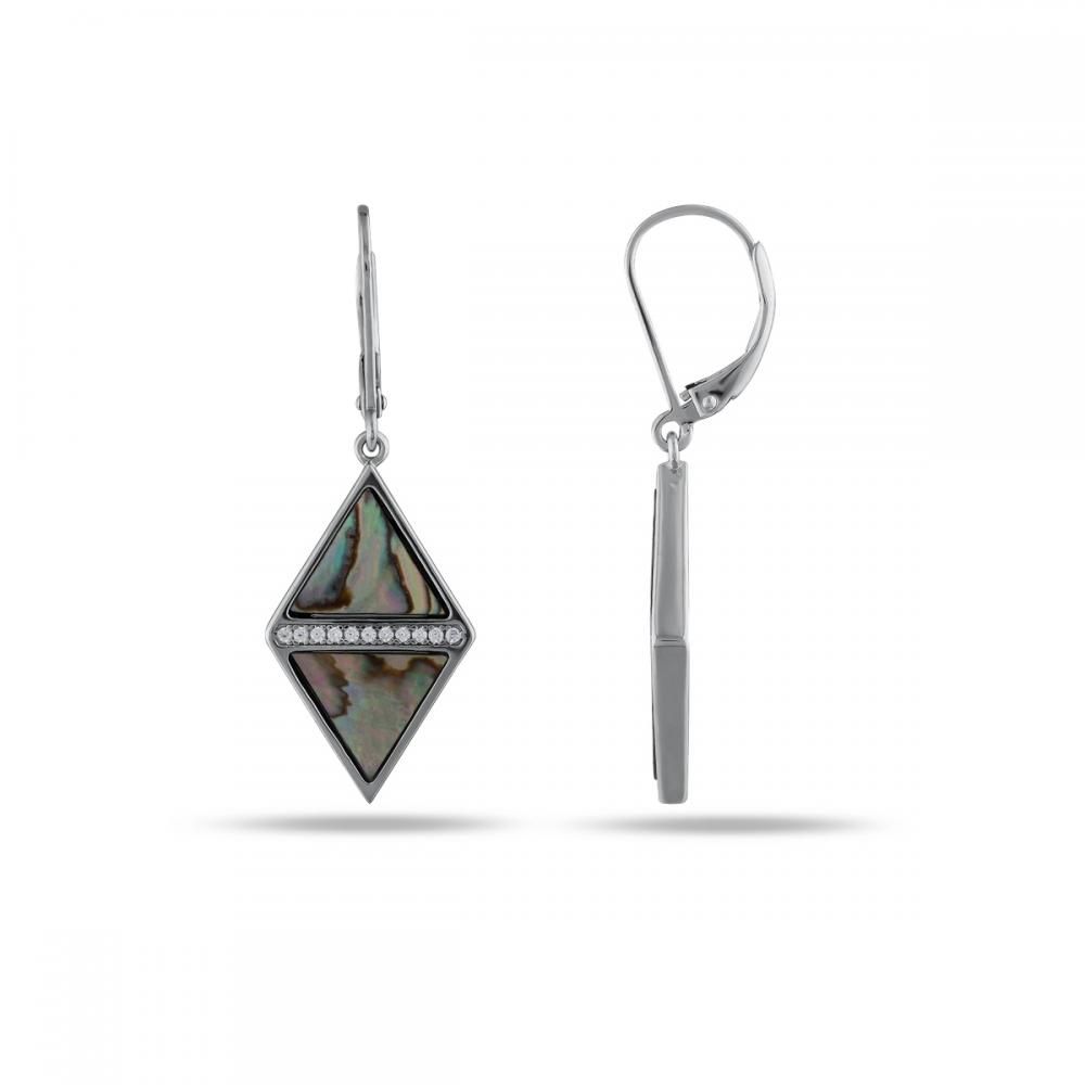 Серьги Lucky Gems SE12511A-ABL