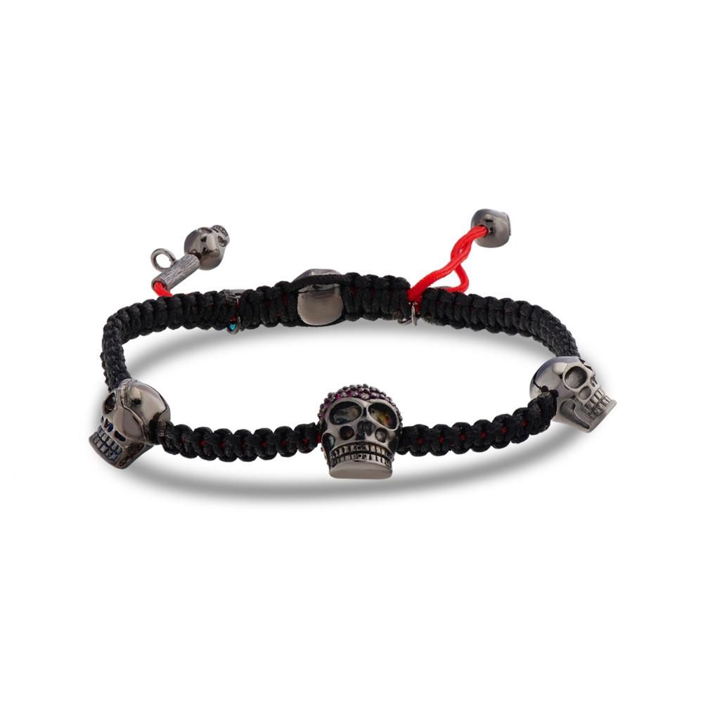Shamballa Maiko Renkli Safir Taşlı Bileklik