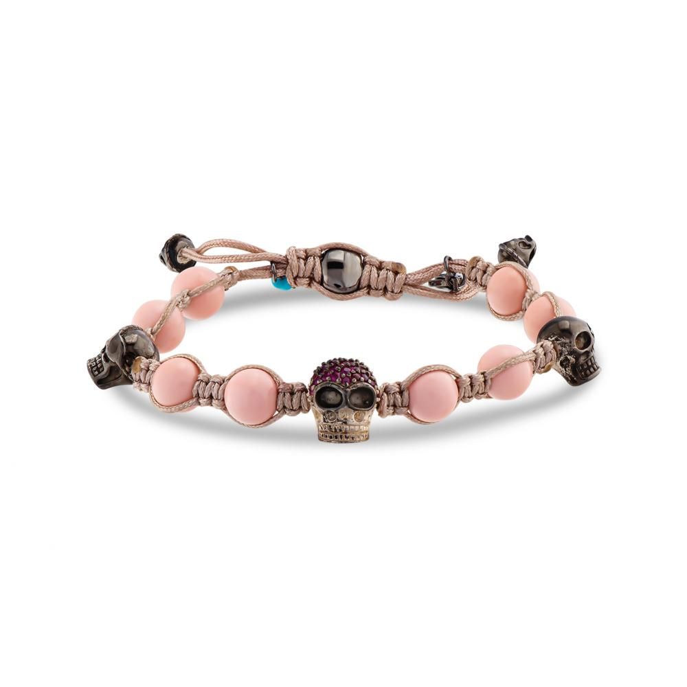 Shamballa Nikita Renkli Safir Taşlı Bileklik