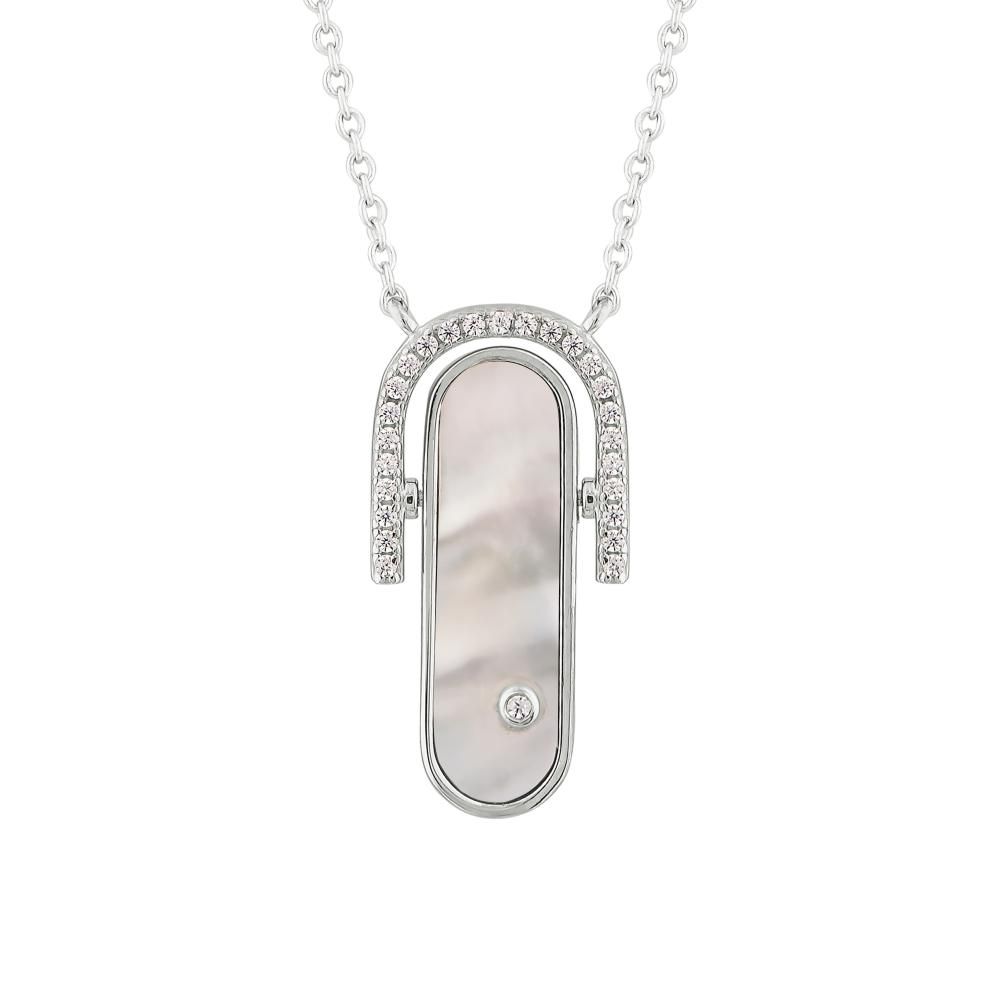 Lucky Gems SN12508A-MOP Necklace