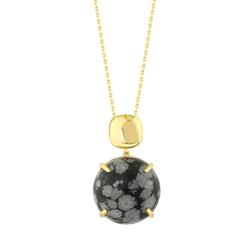 Lucky Gems X23167 Silver Necklace