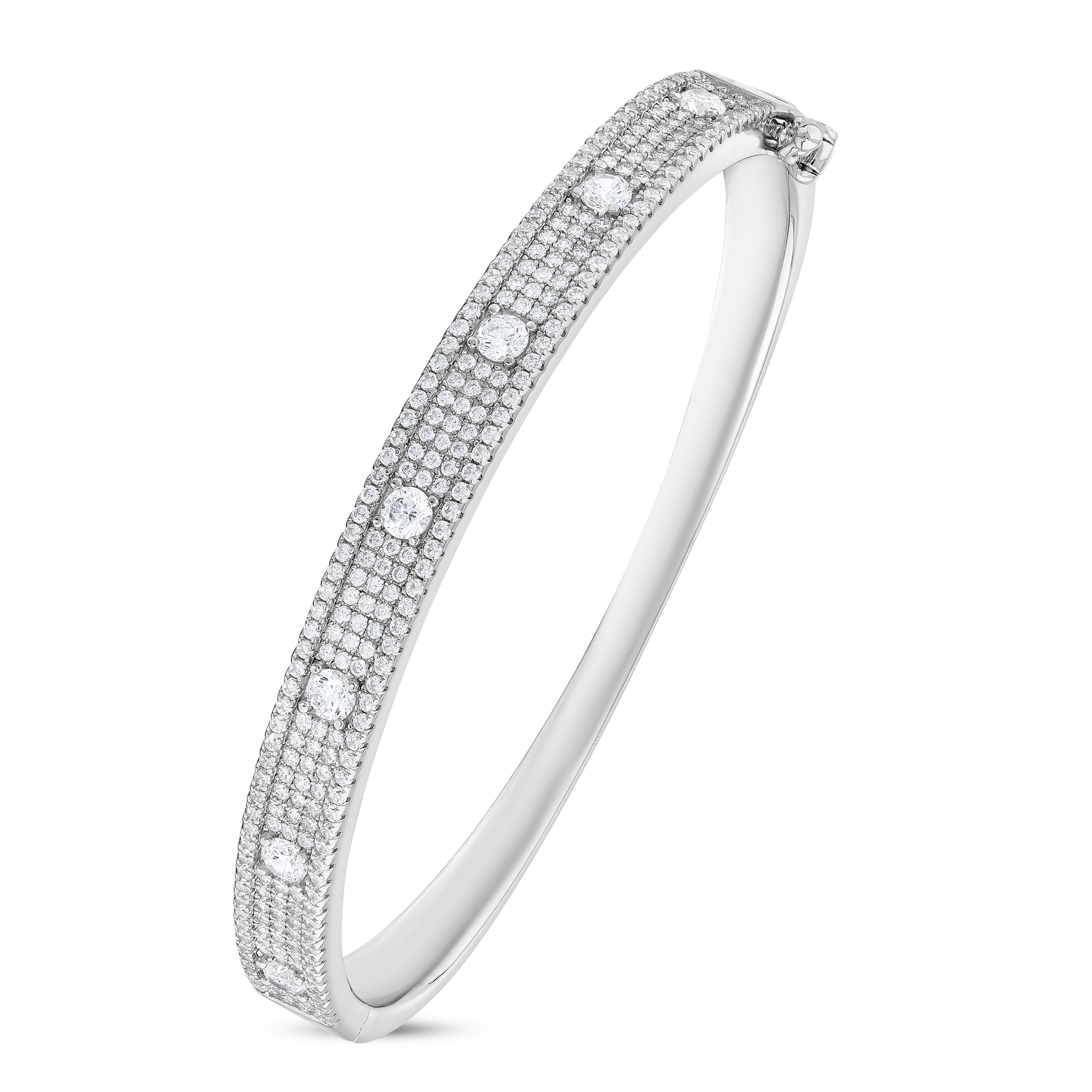 Gift Collection Shimmering Stone Thin Bracelet