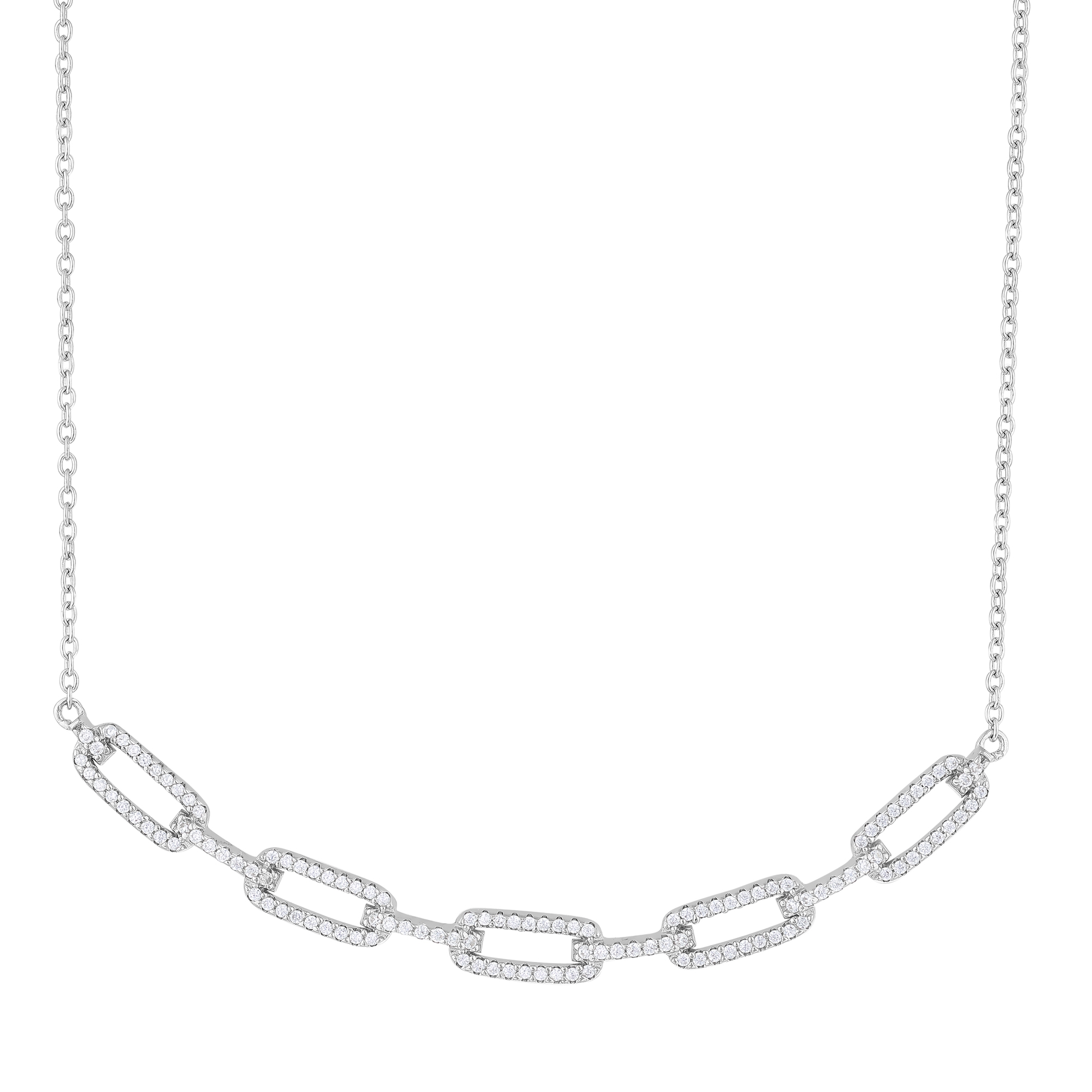 Ожерелье Gift Collection с блестящей цепочкой