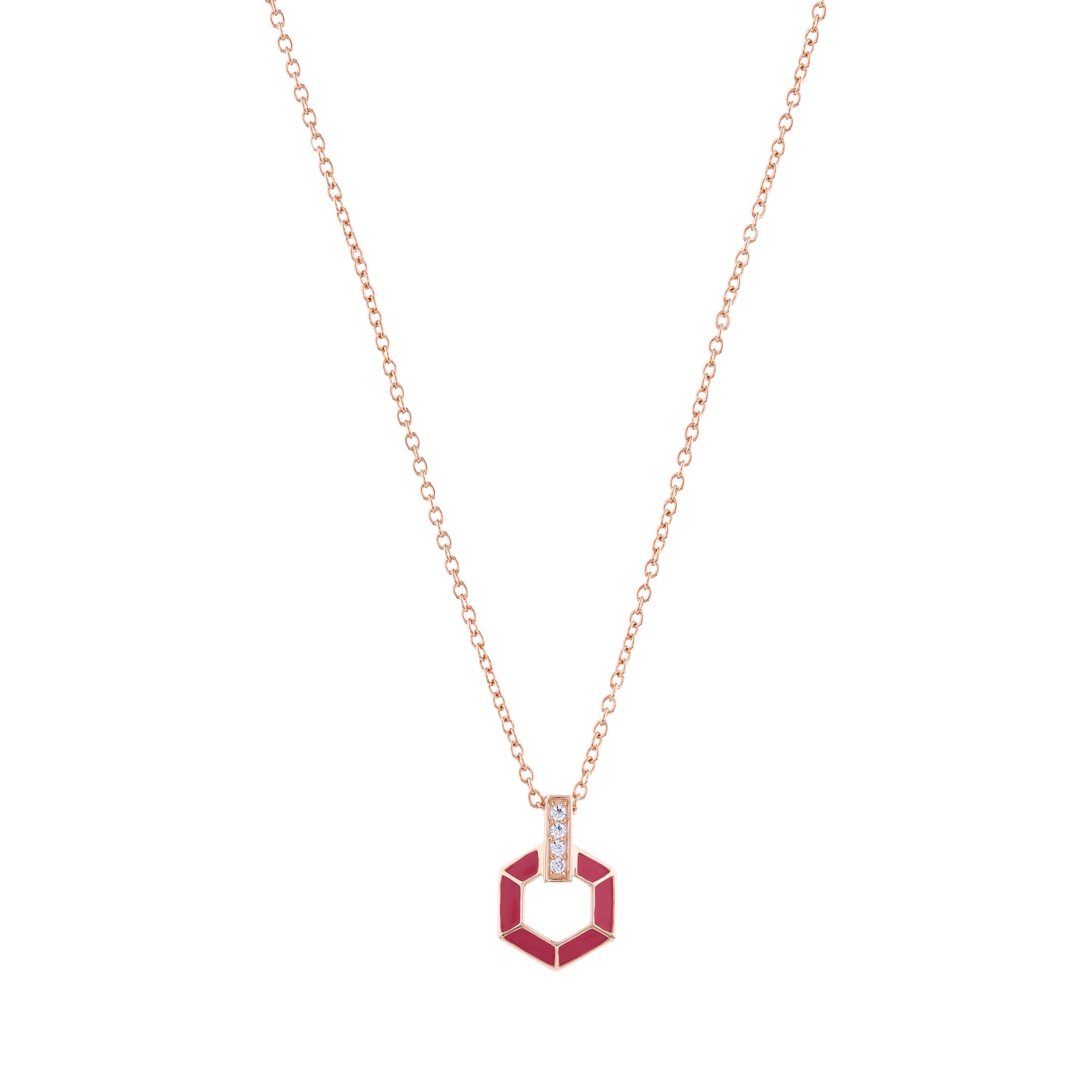 Серебряное ожерелье Rainbow DM5378NR