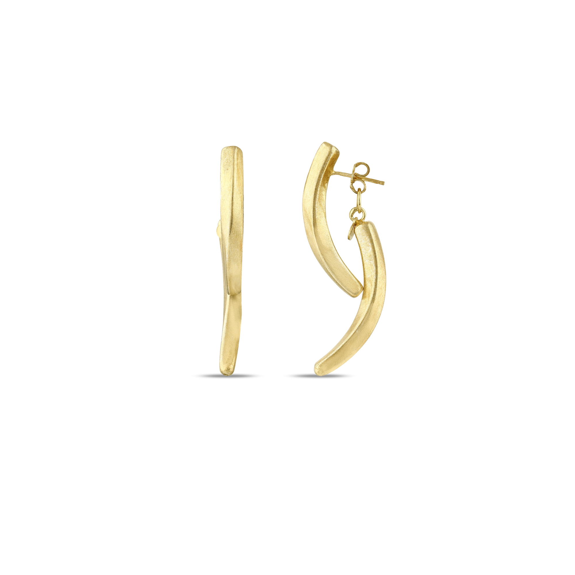 Sun Collection Silver Earrings