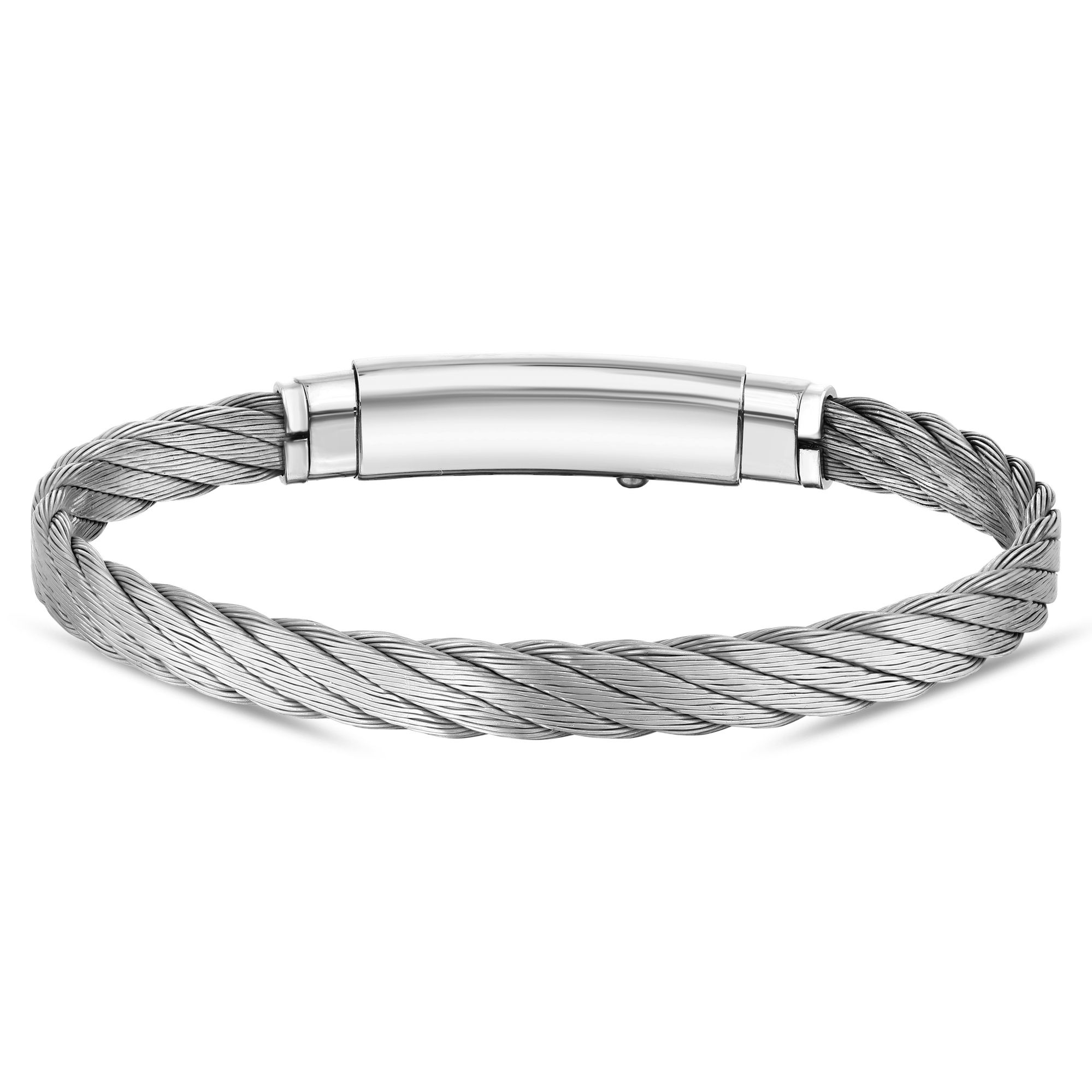 Стальной браслет Bravoman BA15493