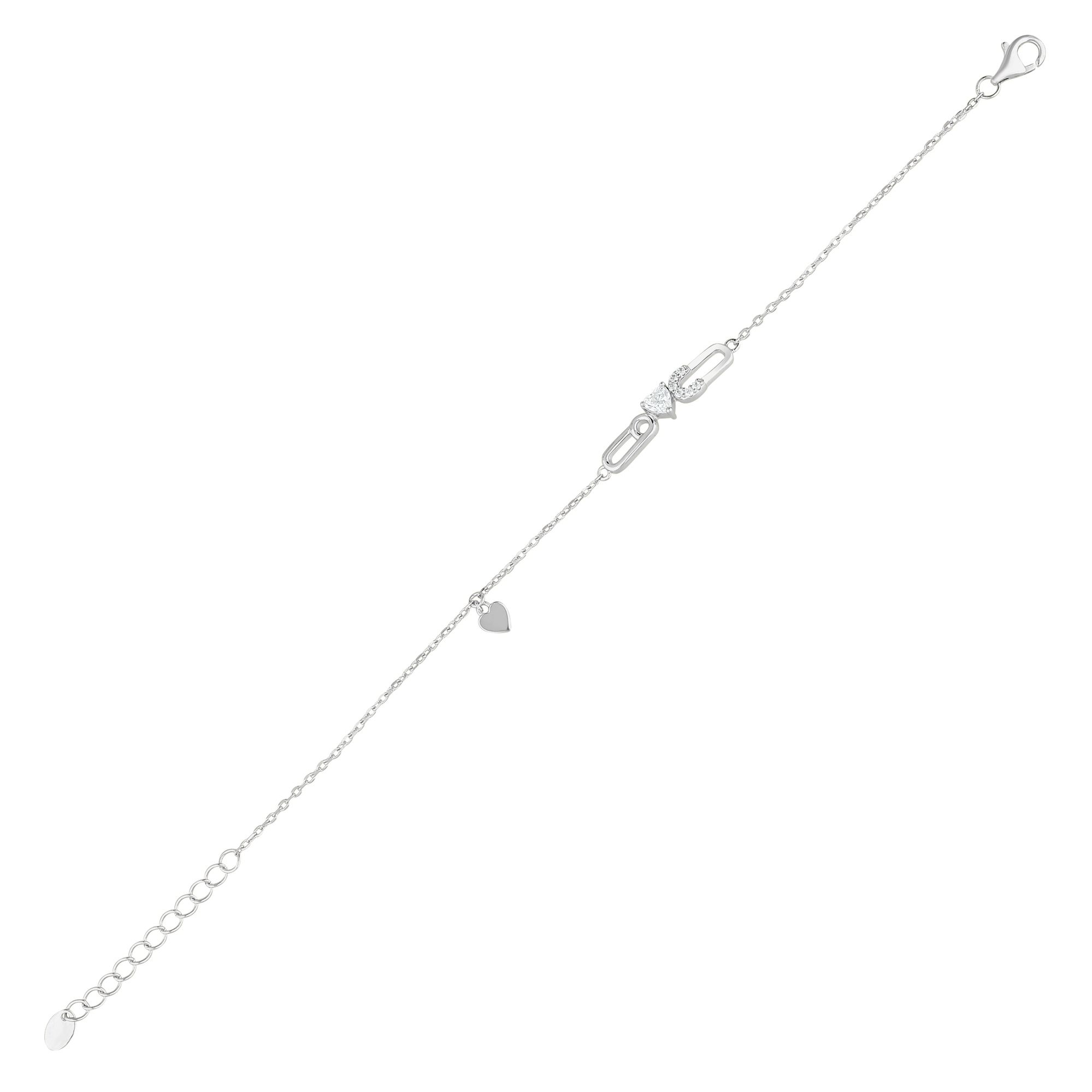 Gift MB11967AA Silver Bracelet