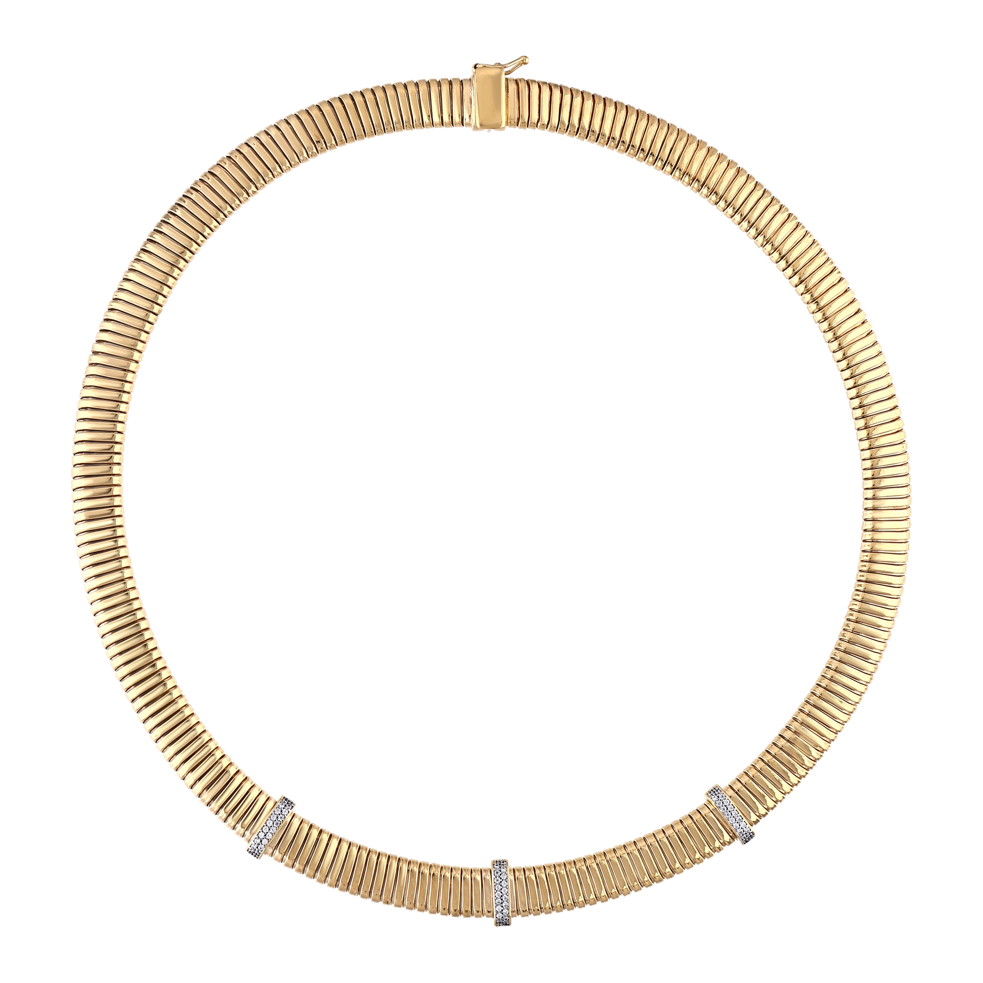 Marea Collection Silver Necklace