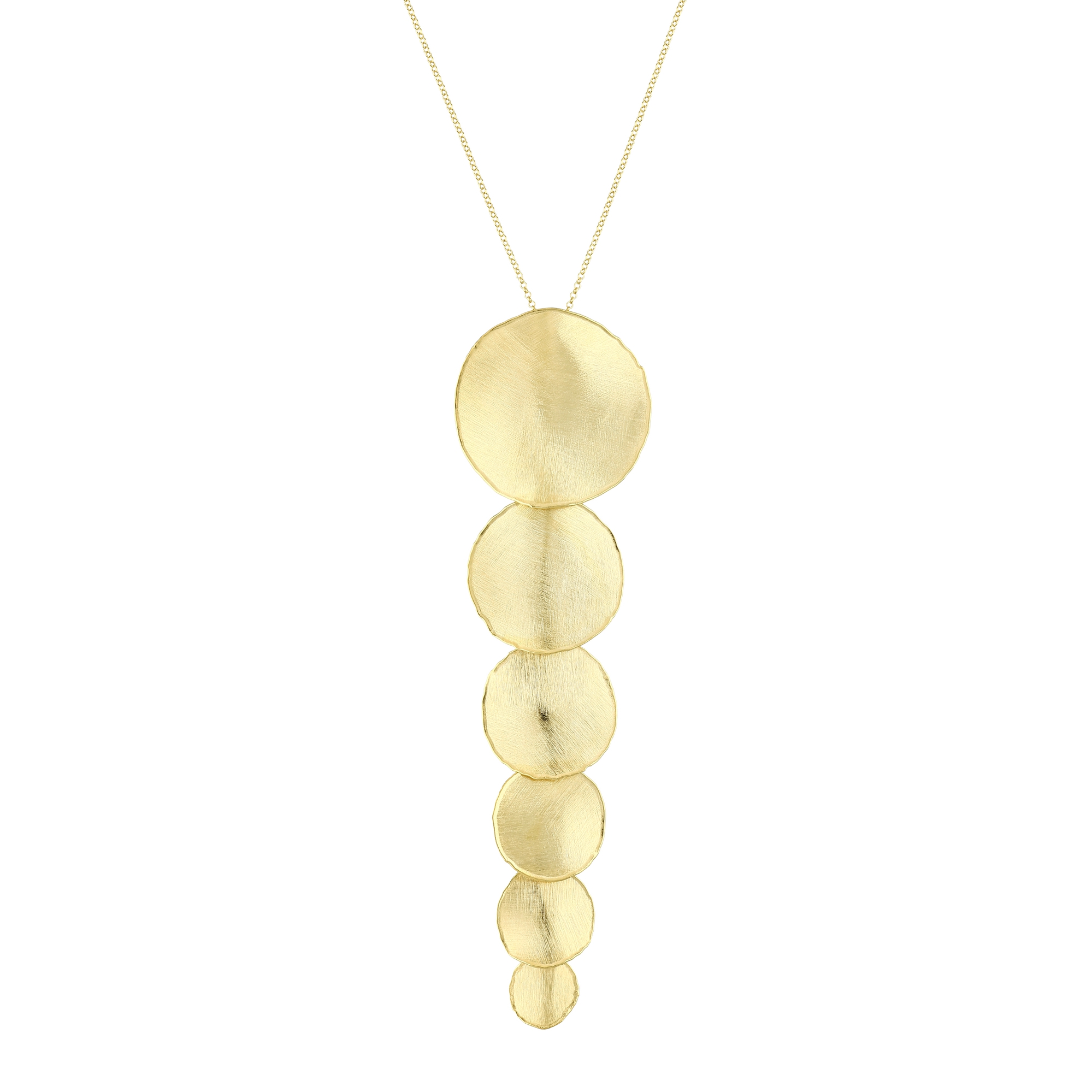 Sun Collection Silver Necklace