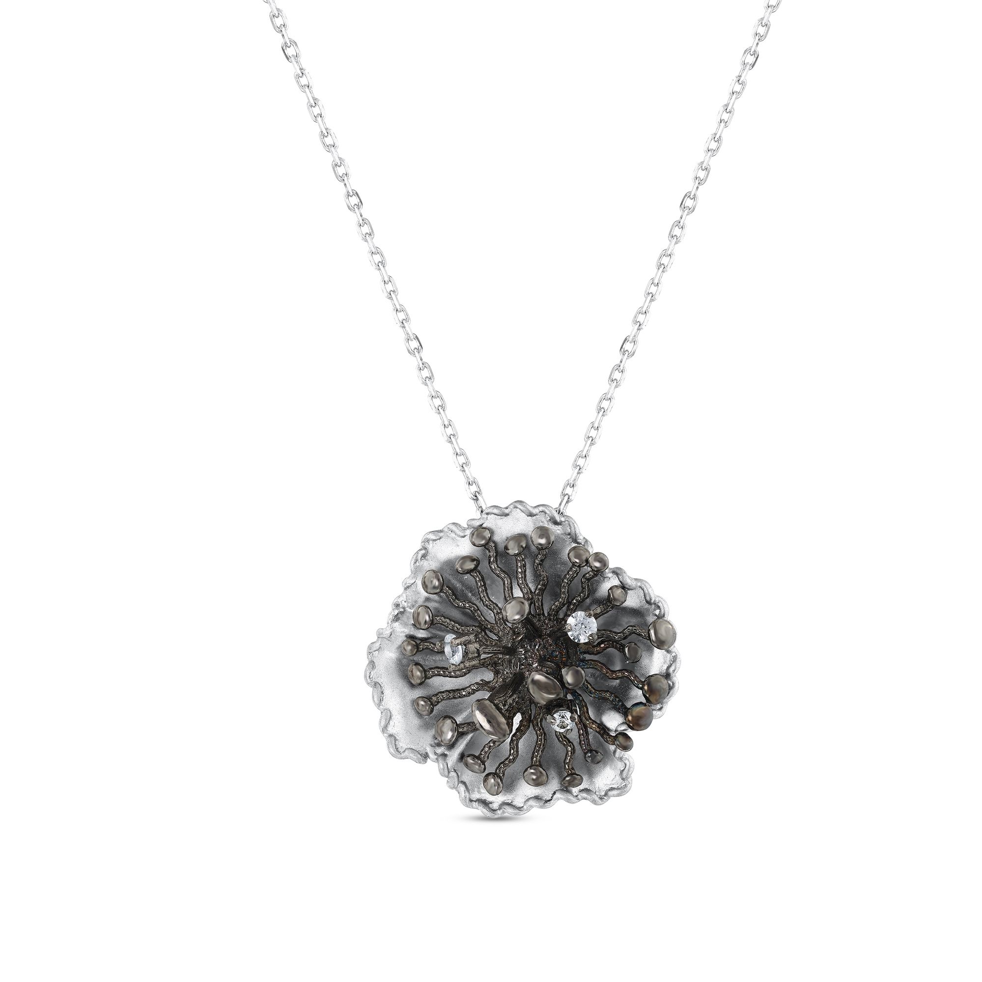 Gallica GLHP0008-00 Серебряное ожерелье