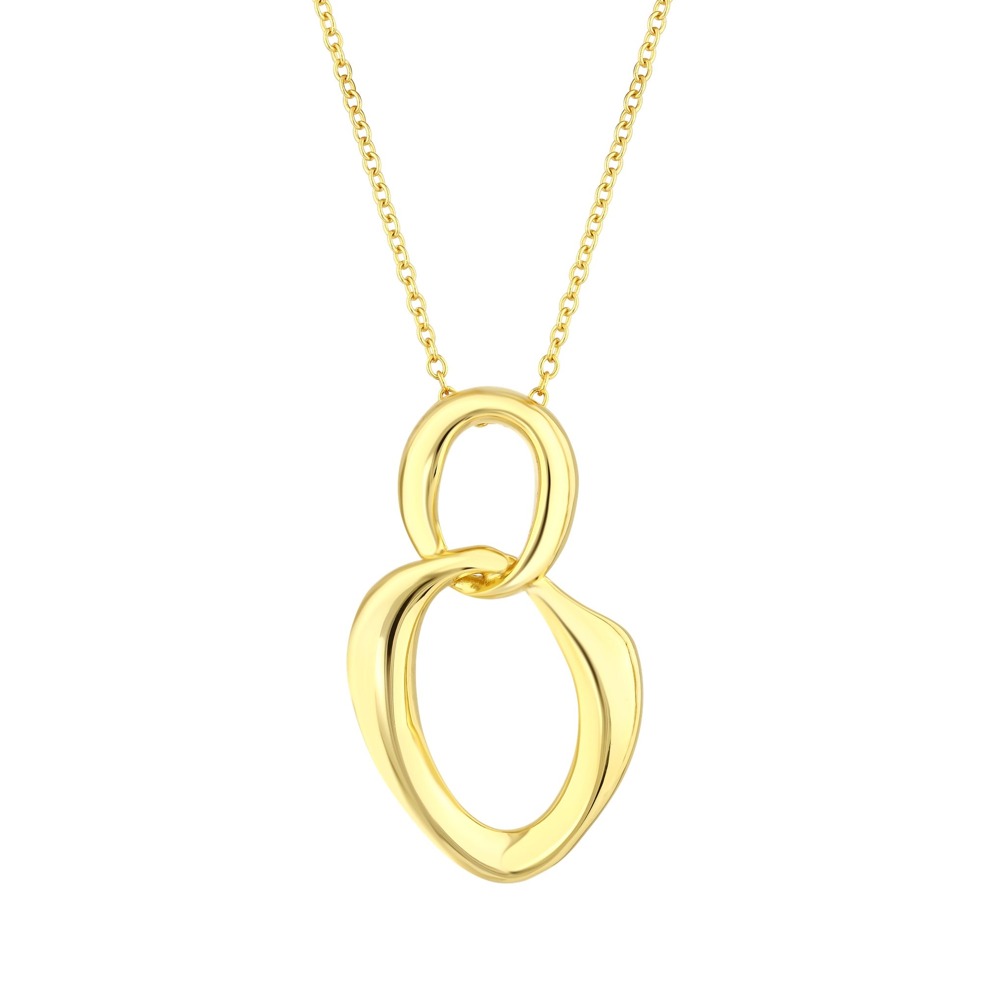Sun Collection United Silver Necklace
