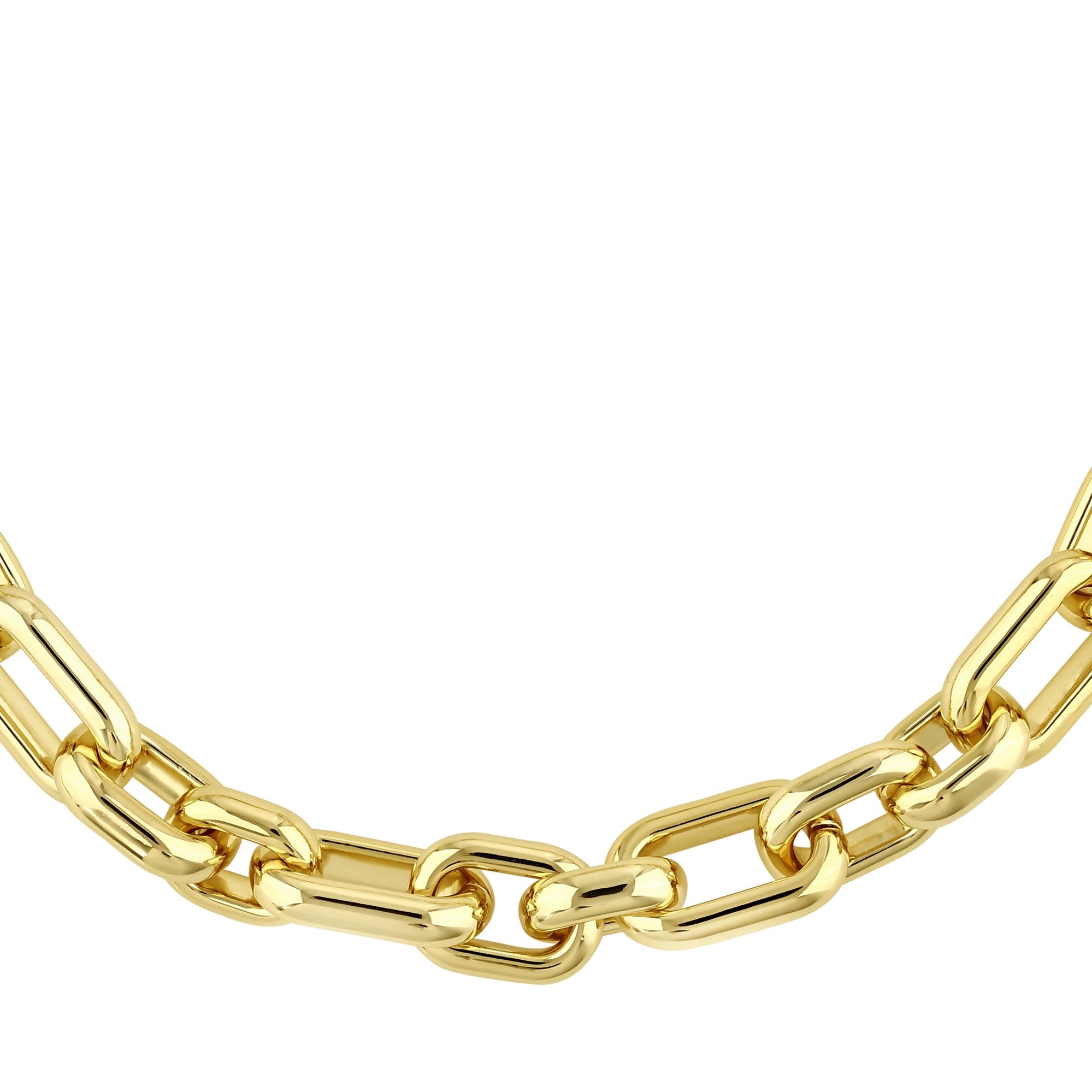 Sun Collection Chain Silver Necklace