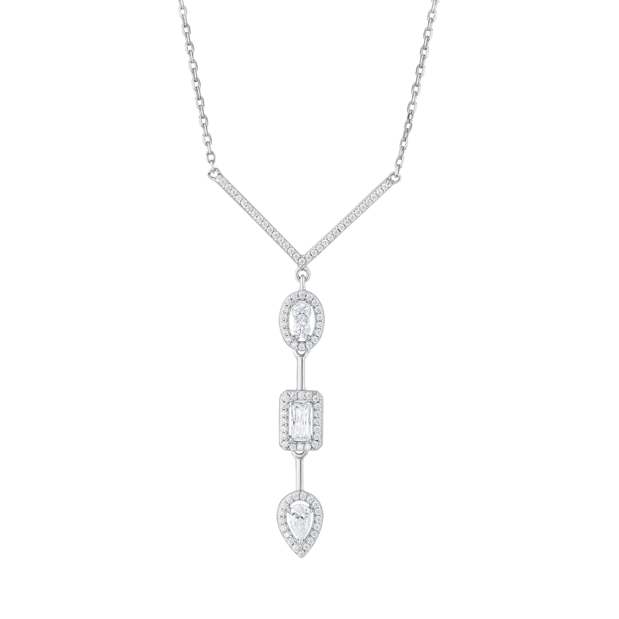 Серебряное колье Baget MN11021AAW
