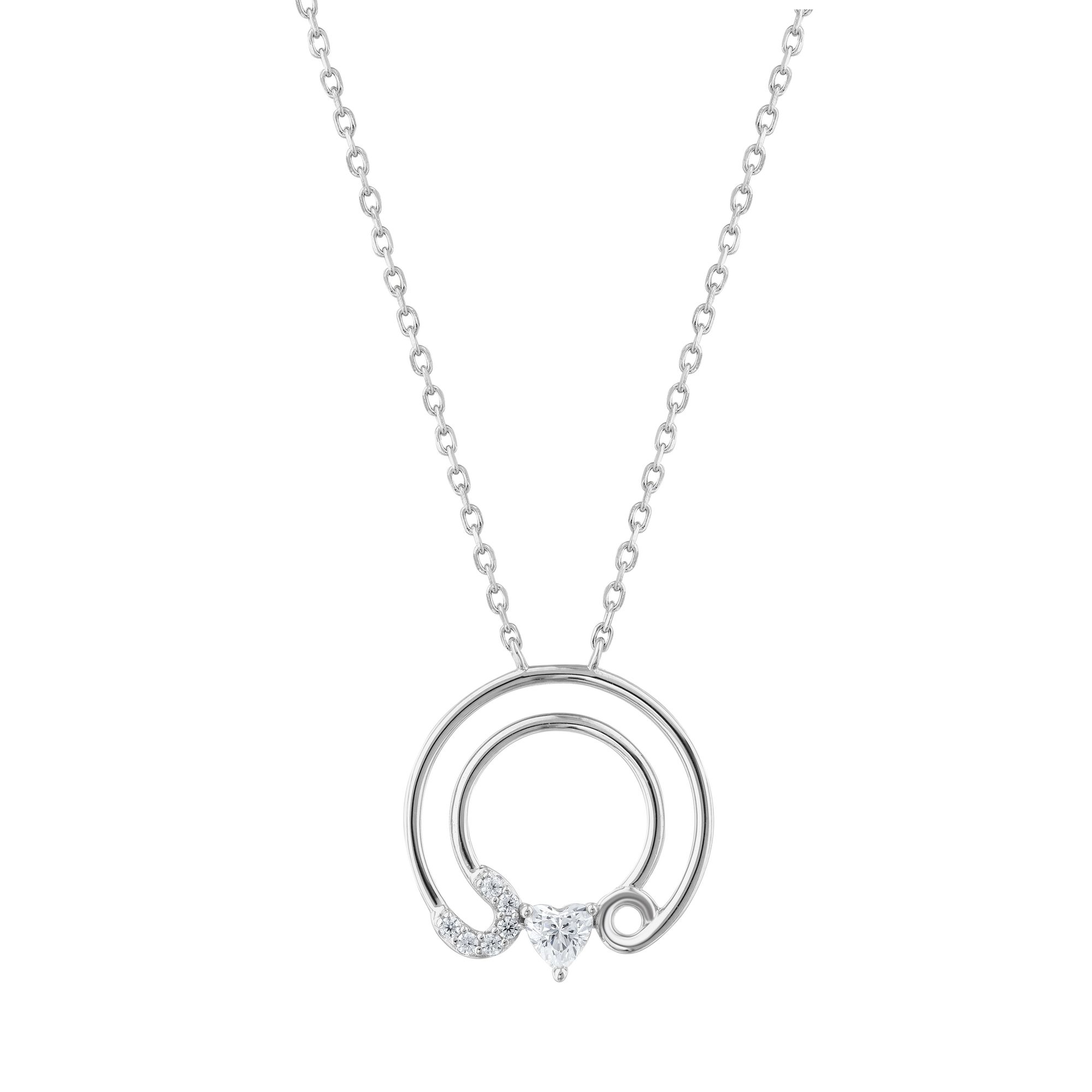 Серебряное ожерелье Gift MN12274AA