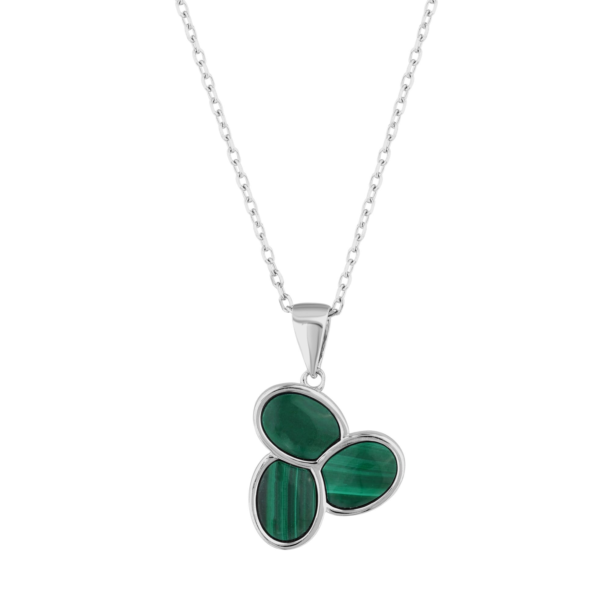 Lucky Gems P5095G Silver Necklace