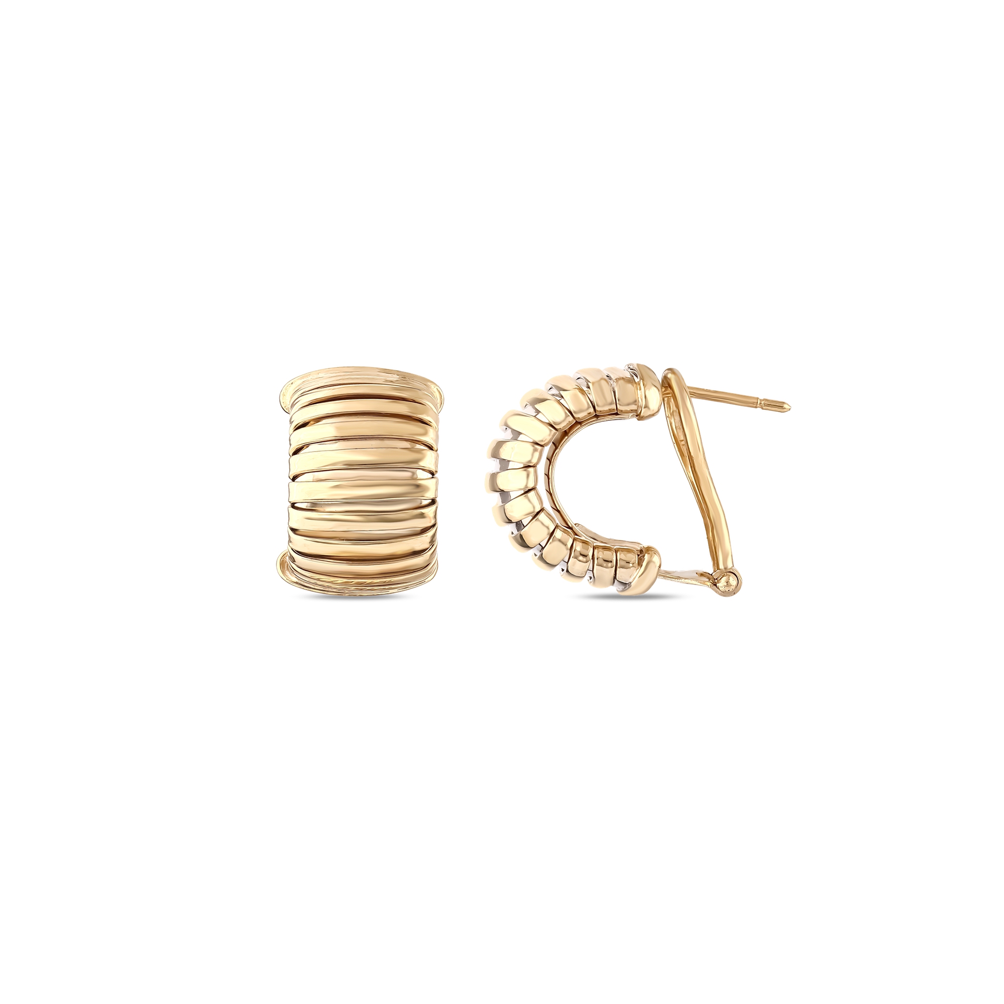 Marea Collection Silver Earrings