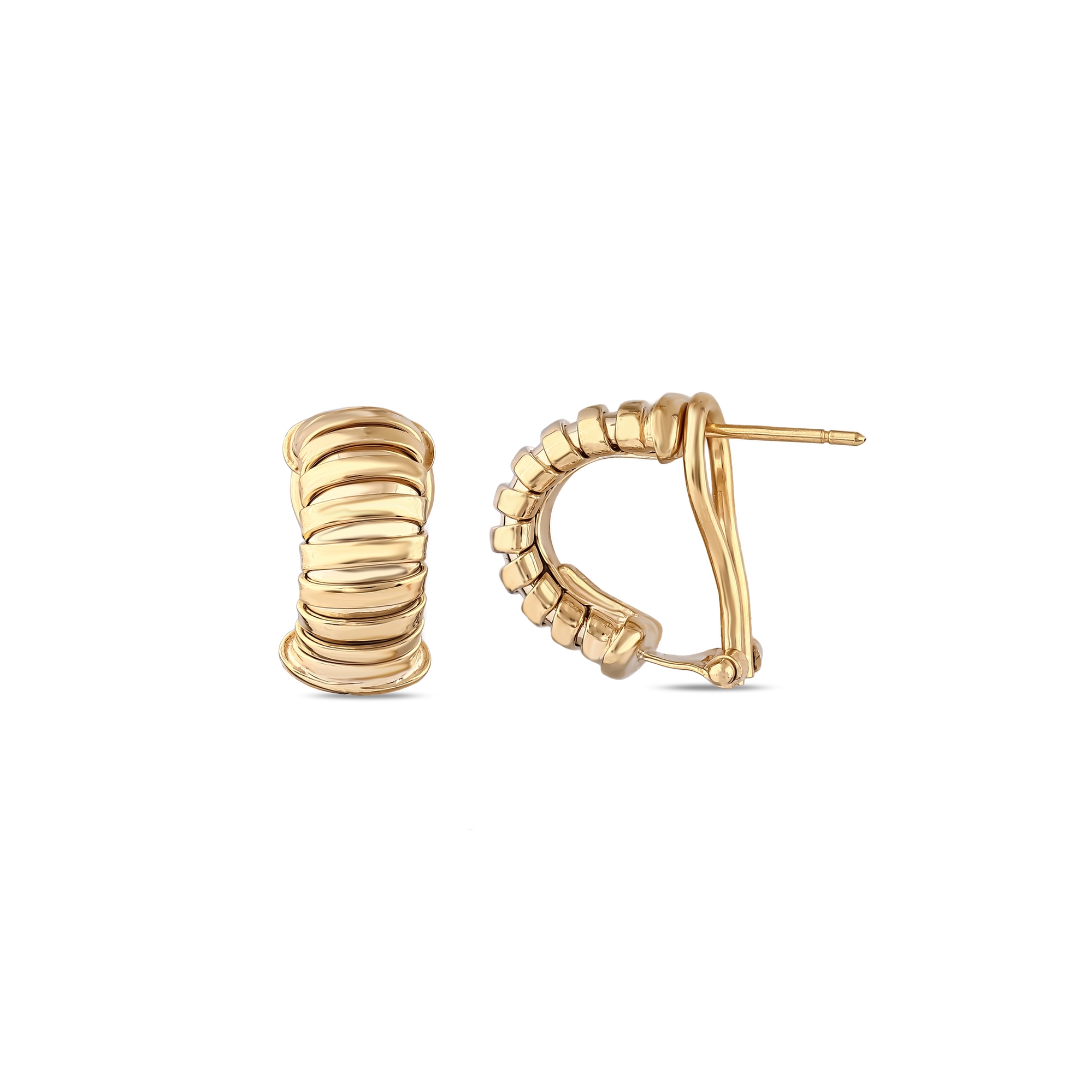 Marea Collection Silver Earrings