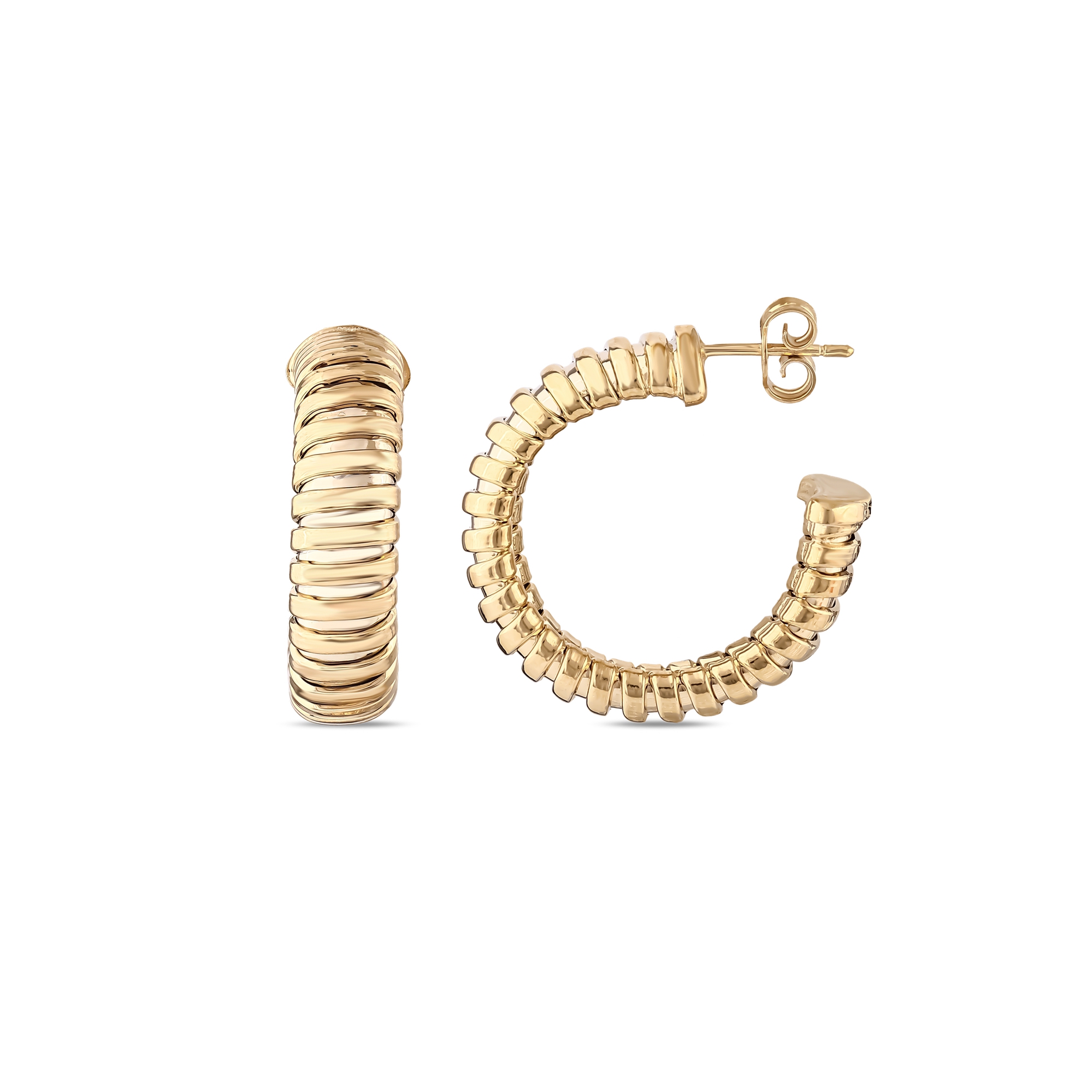 Marea Collection Silver Earrings