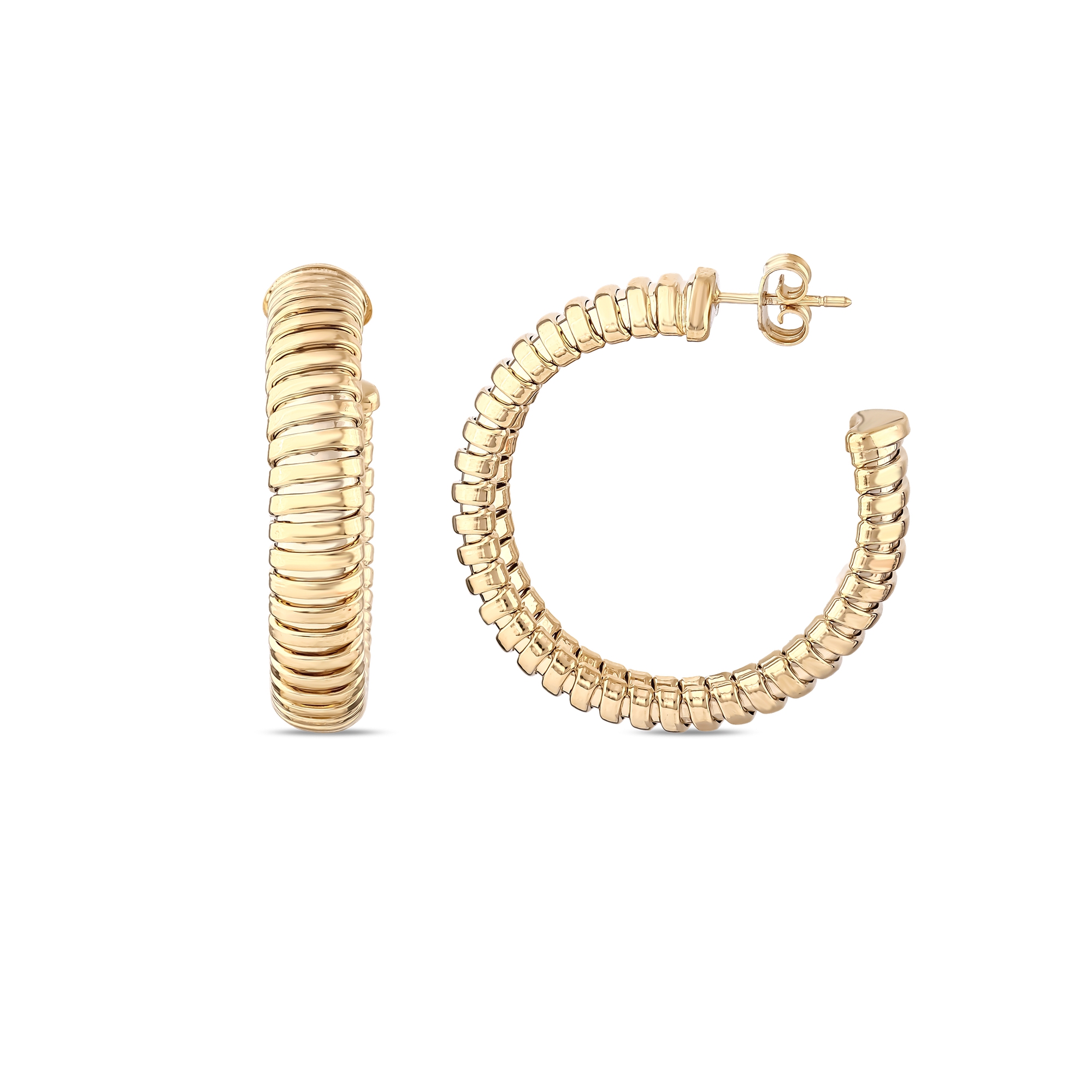 Marea Collection Silver Earrings