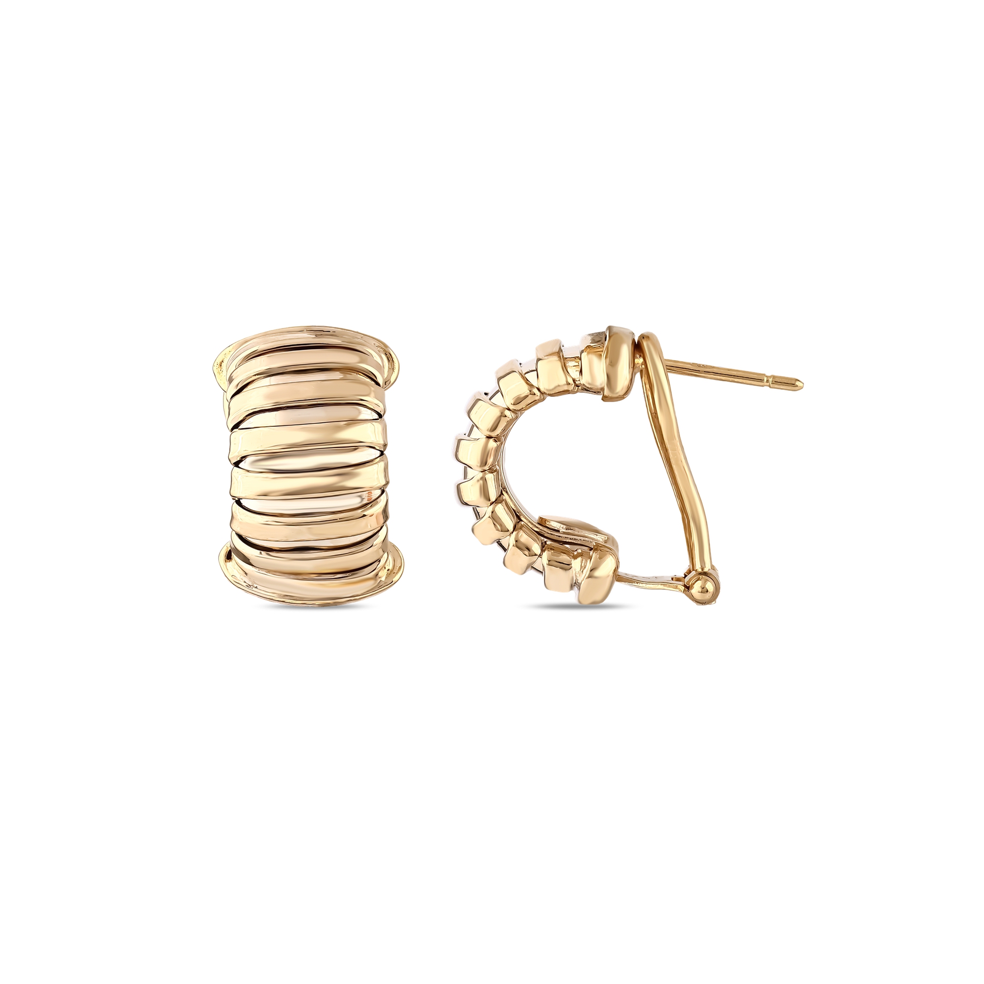 Marea Collection Silver Earrings