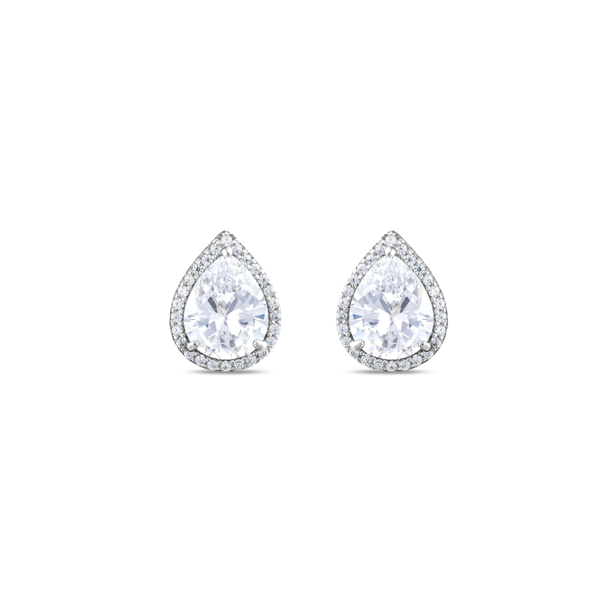 Baget AES39424W-W Серебряные серьги