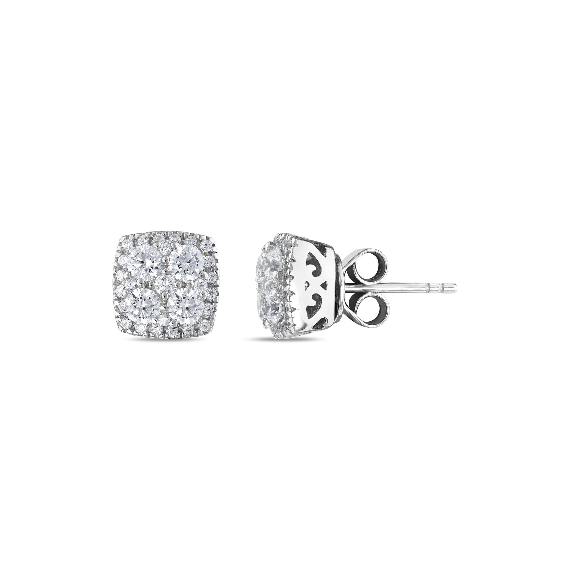 Серебряные серьги Baget DM0205E