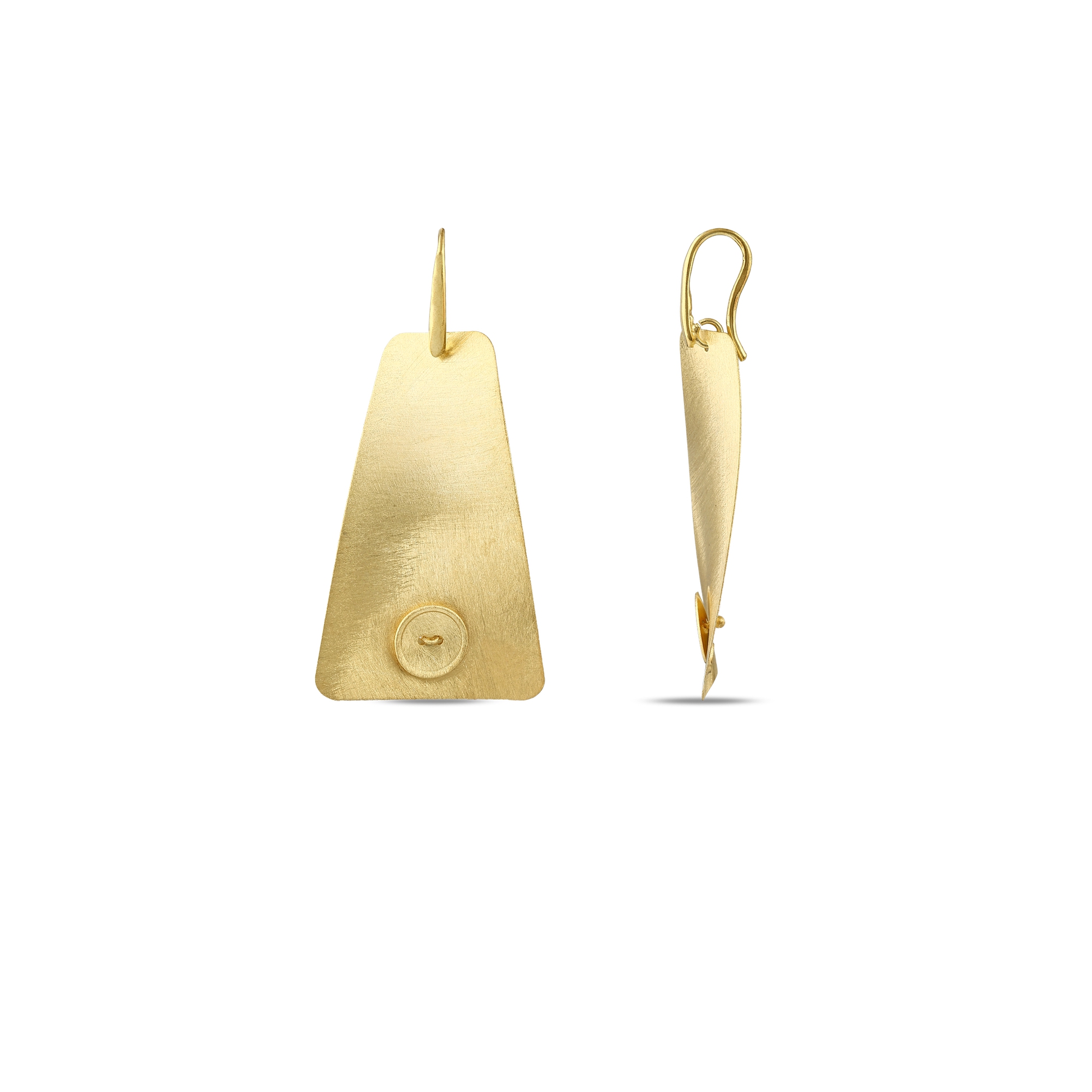 Sun Collection Silver Earrings