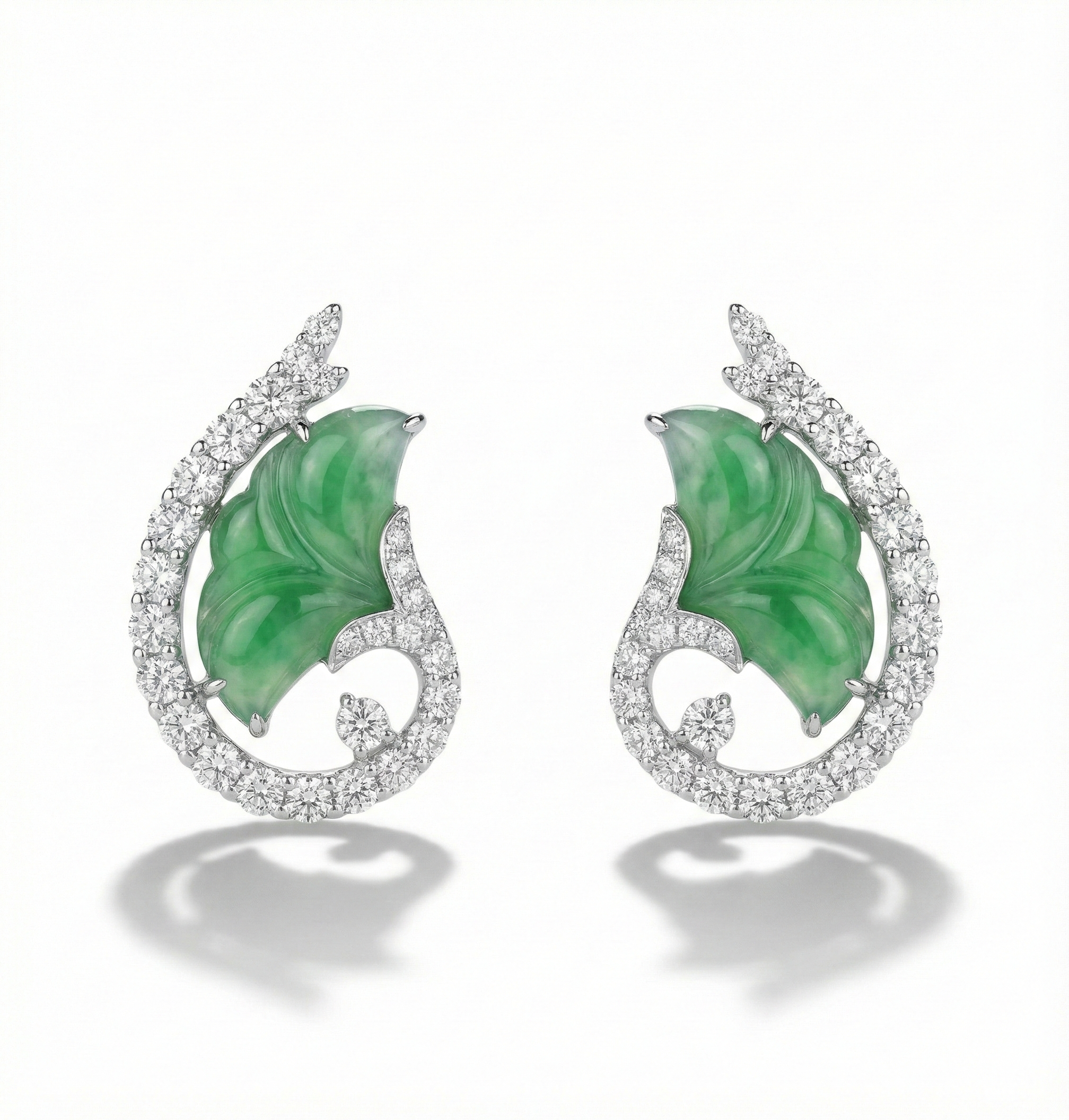 Lucky Gems Enamel ME16422A Silver Earrings