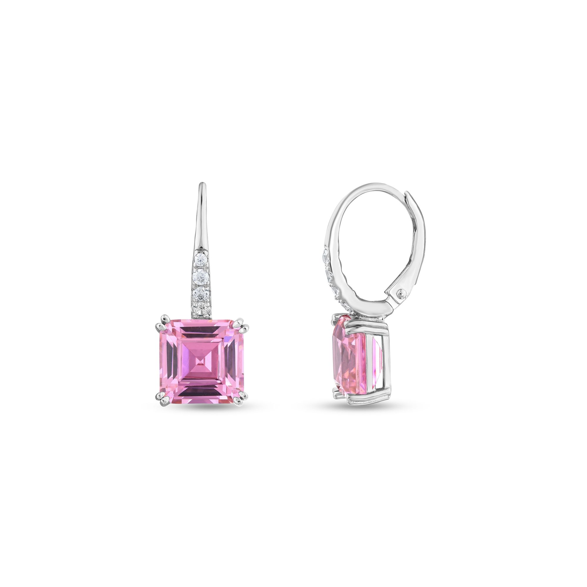 Серебряные серьги Baget S1177-E-P