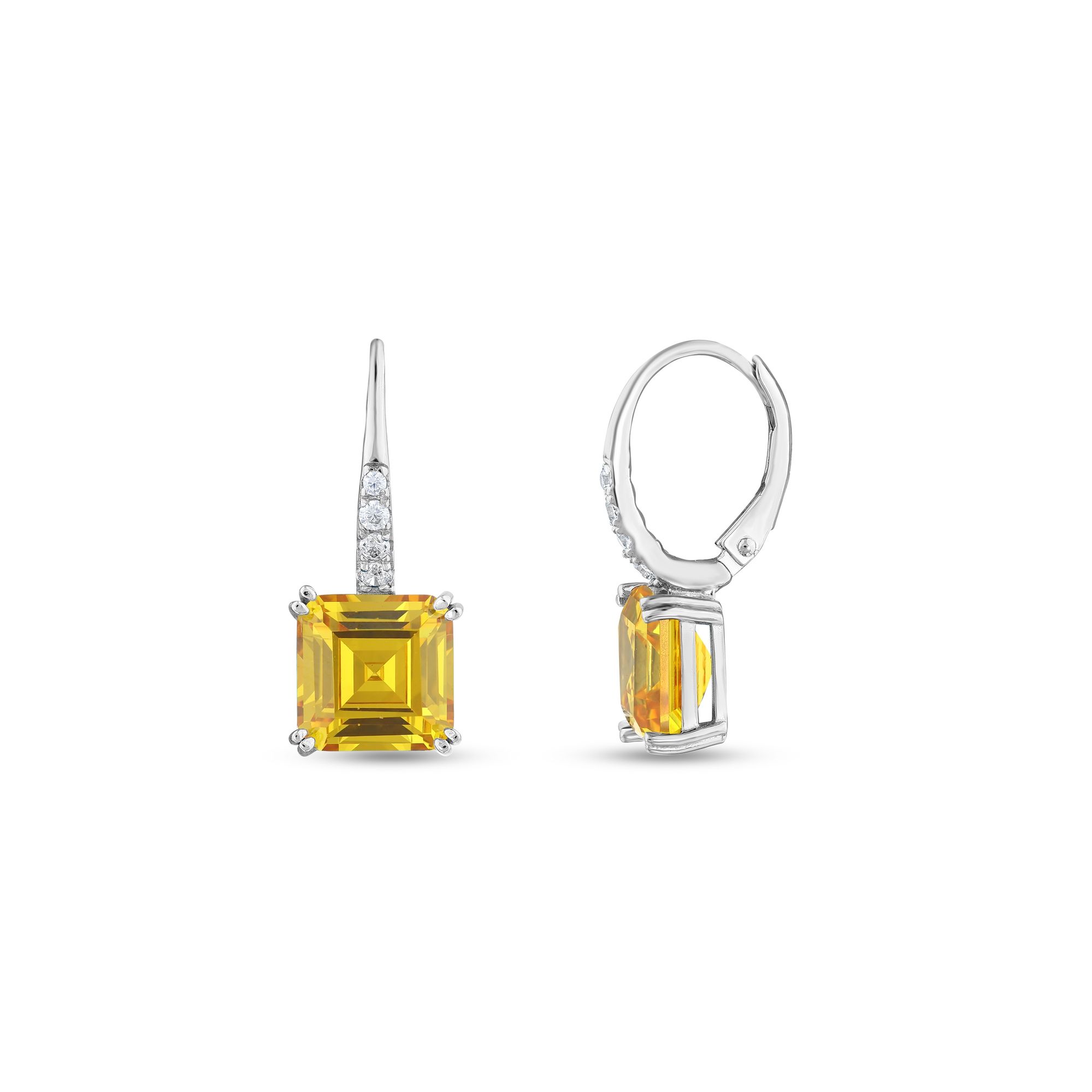 Серебряные серьги Baget S1177-E-Y