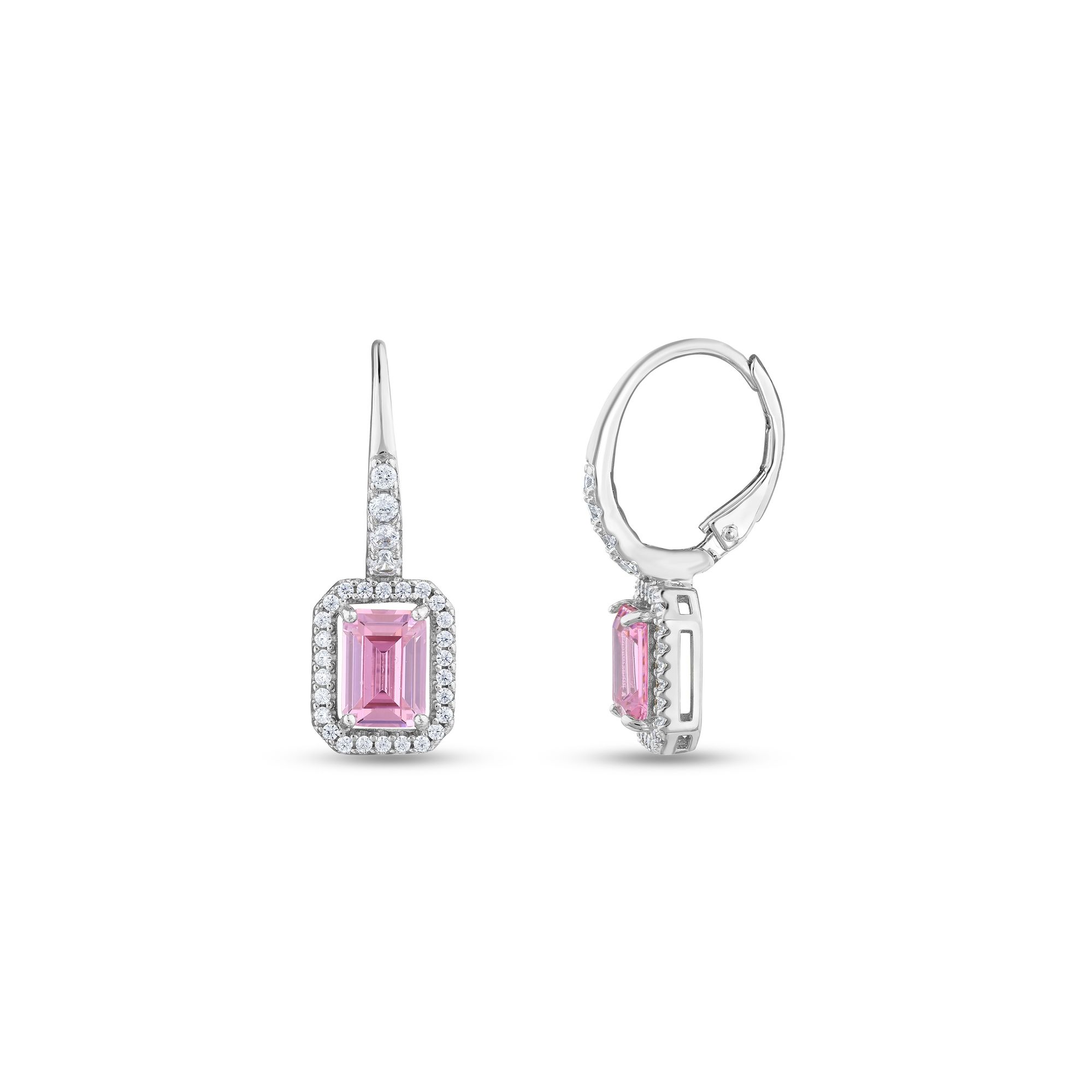 Серебряные серьги Baget S1178-E-P