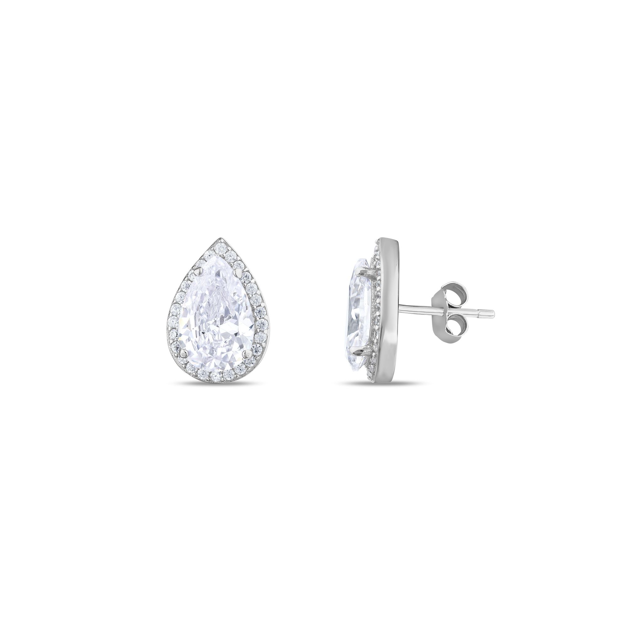 Серебряные серьги Baget SET89105E
