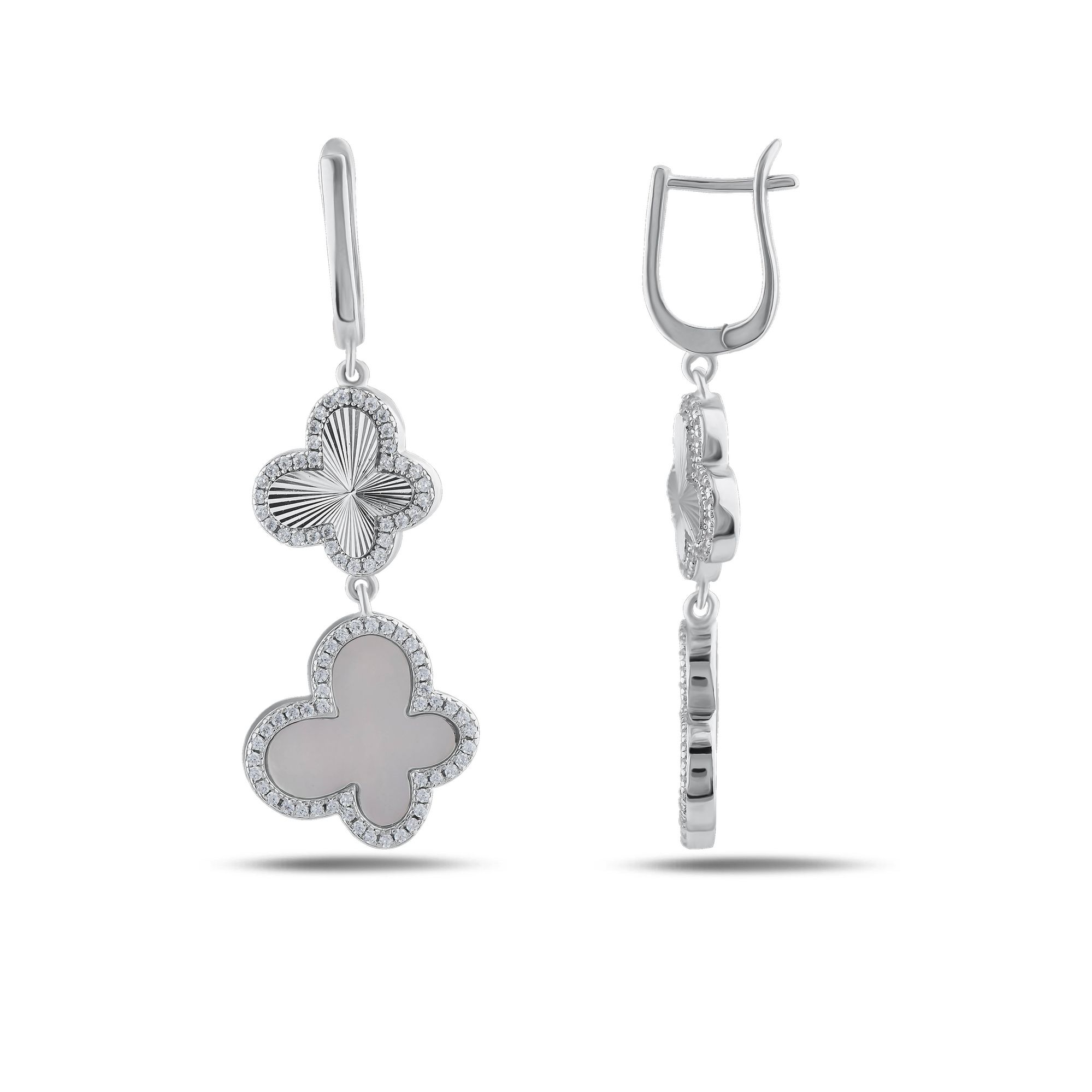 Lucky Gems SE12506A-MOP Küpe