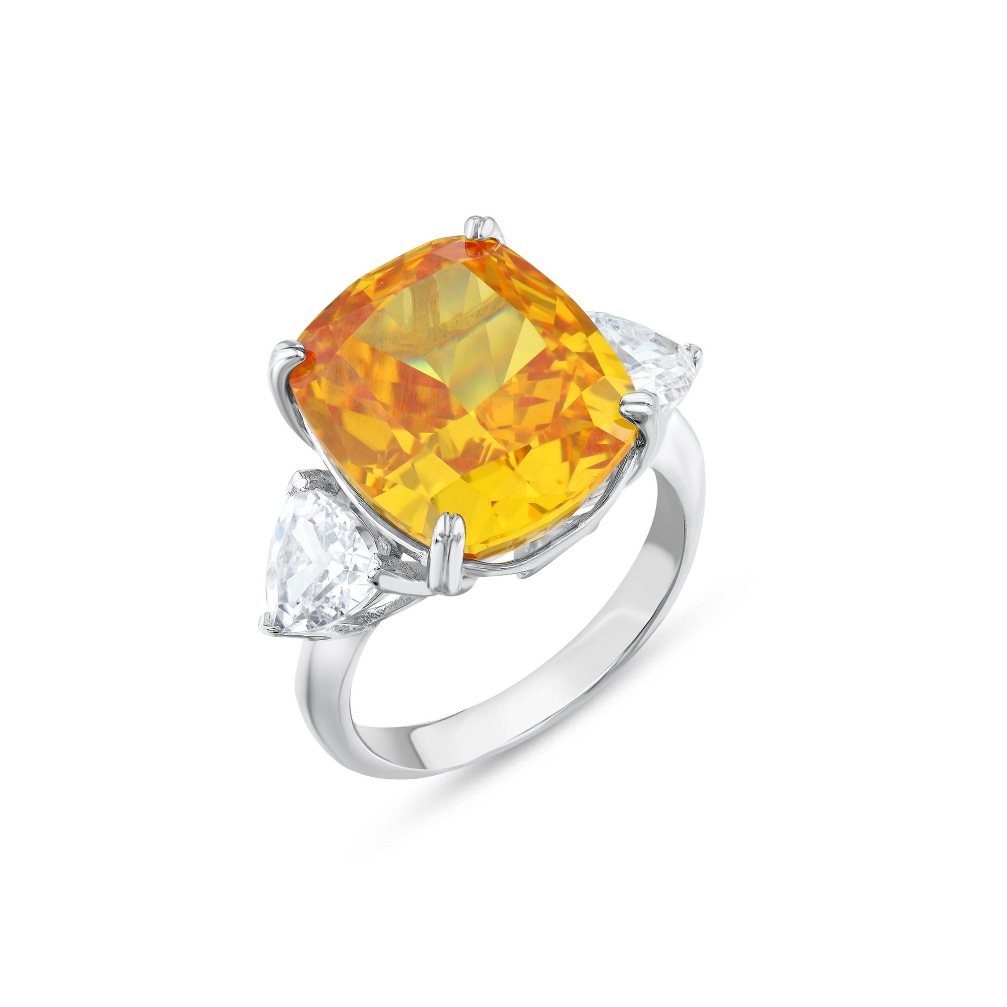 Baguette AR108713 Silver Ring