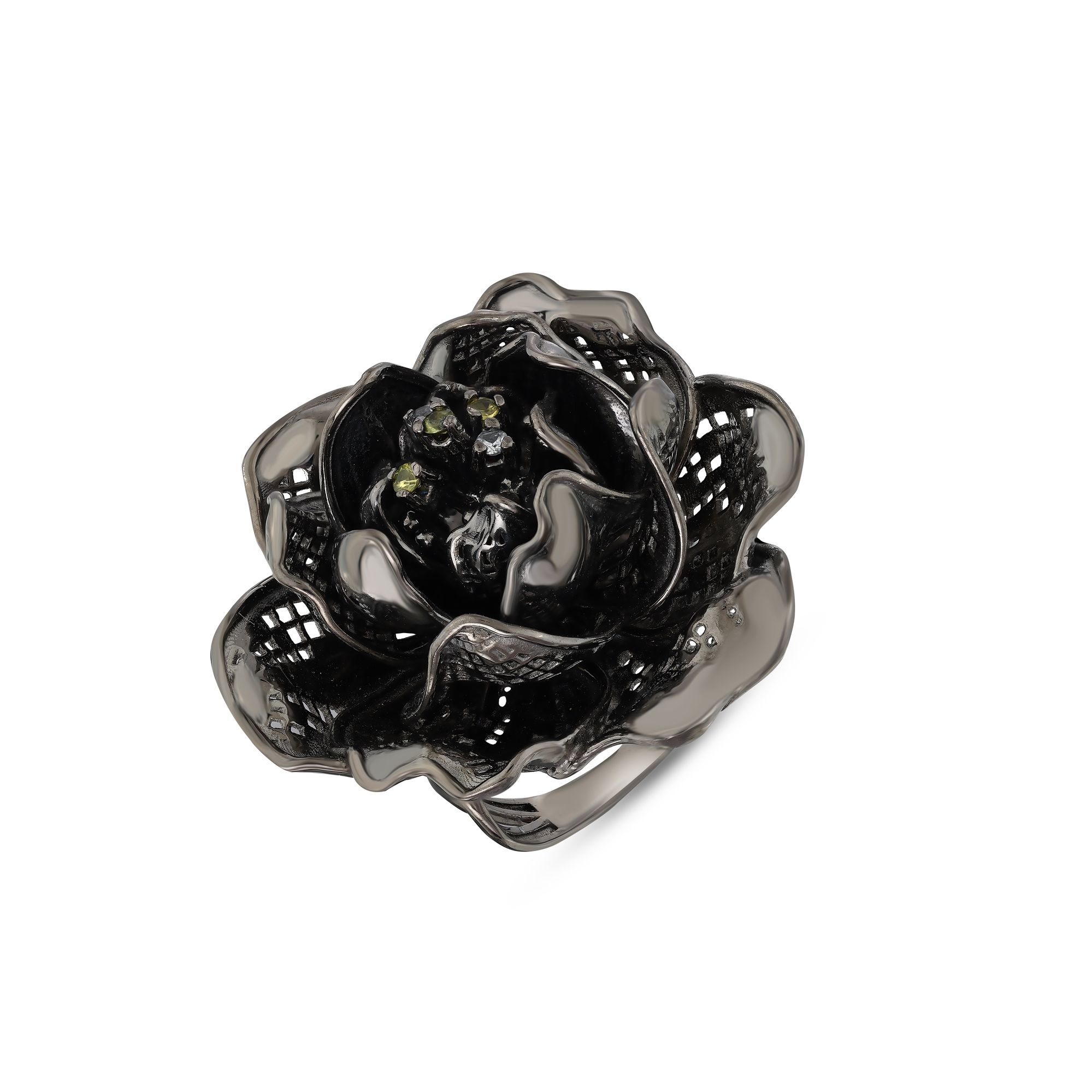 Gallica GLHR0013-00 Серебряное кольцо